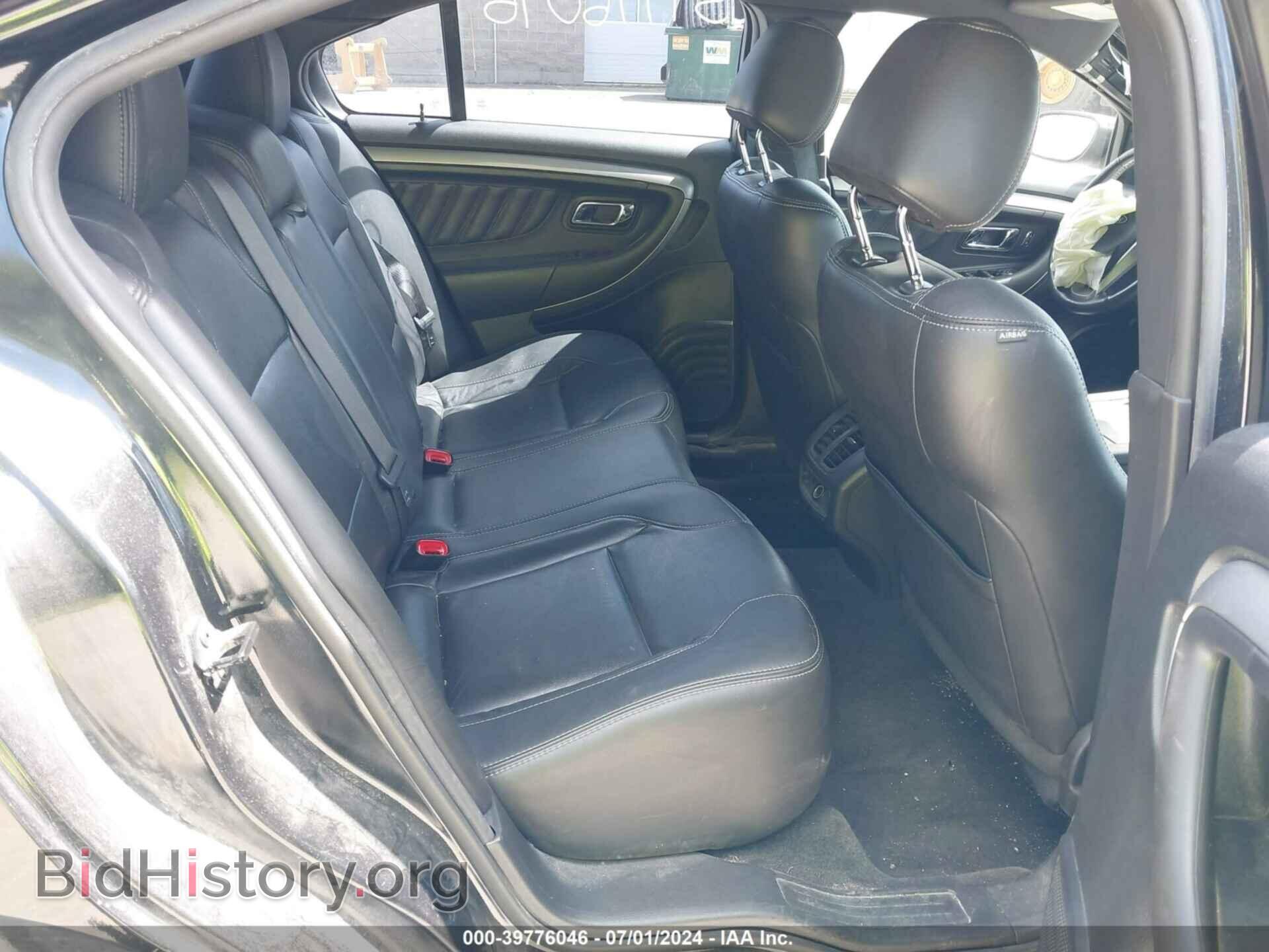 2014 FORD TAURUS - VIN: 1FAHP2E84EG110465 - Фото 8