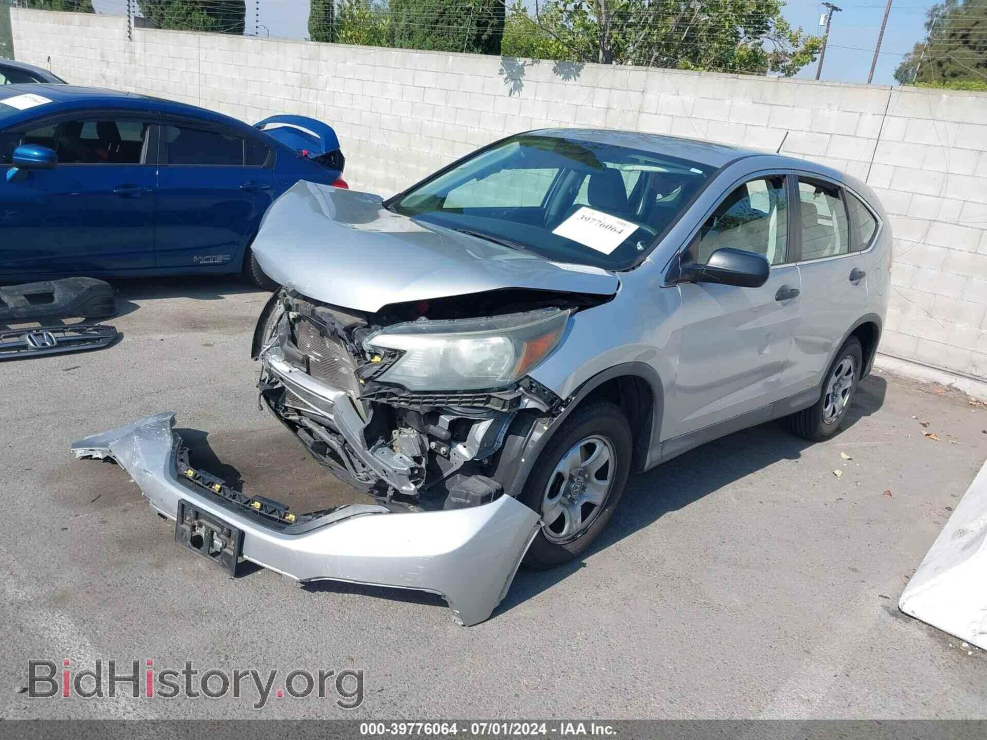2014 HONDA CR-V - VIN: 3CZRM3H30EG713618 - Фото 2