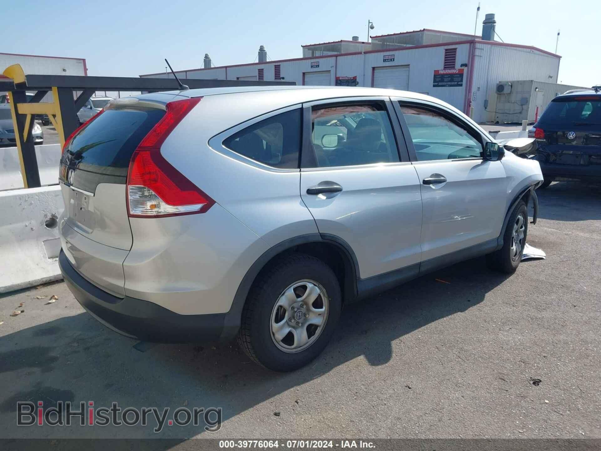 2014 HONDA CR-V - VIN: 3CZRM3H30EG713618 - Фото 4
