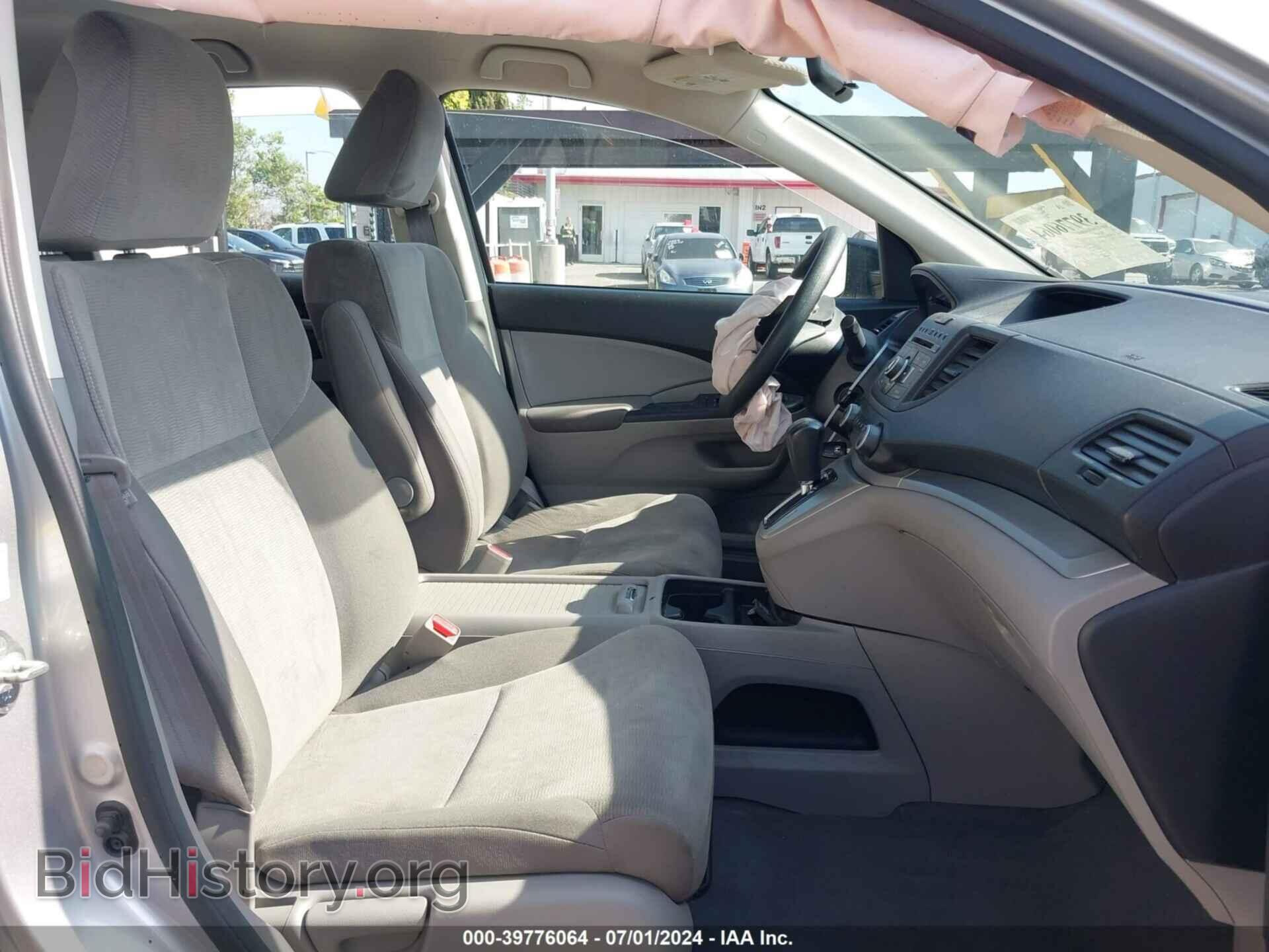 2014 HONDA CR-V - VIN: 3CZRM3H30EG713618 - Фото 5