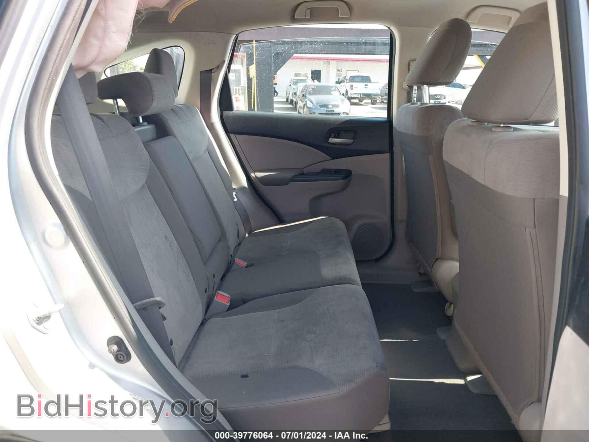 2014 HONDA CR-V - VIN: 3CZRM3H30EG713618 - Фото 8