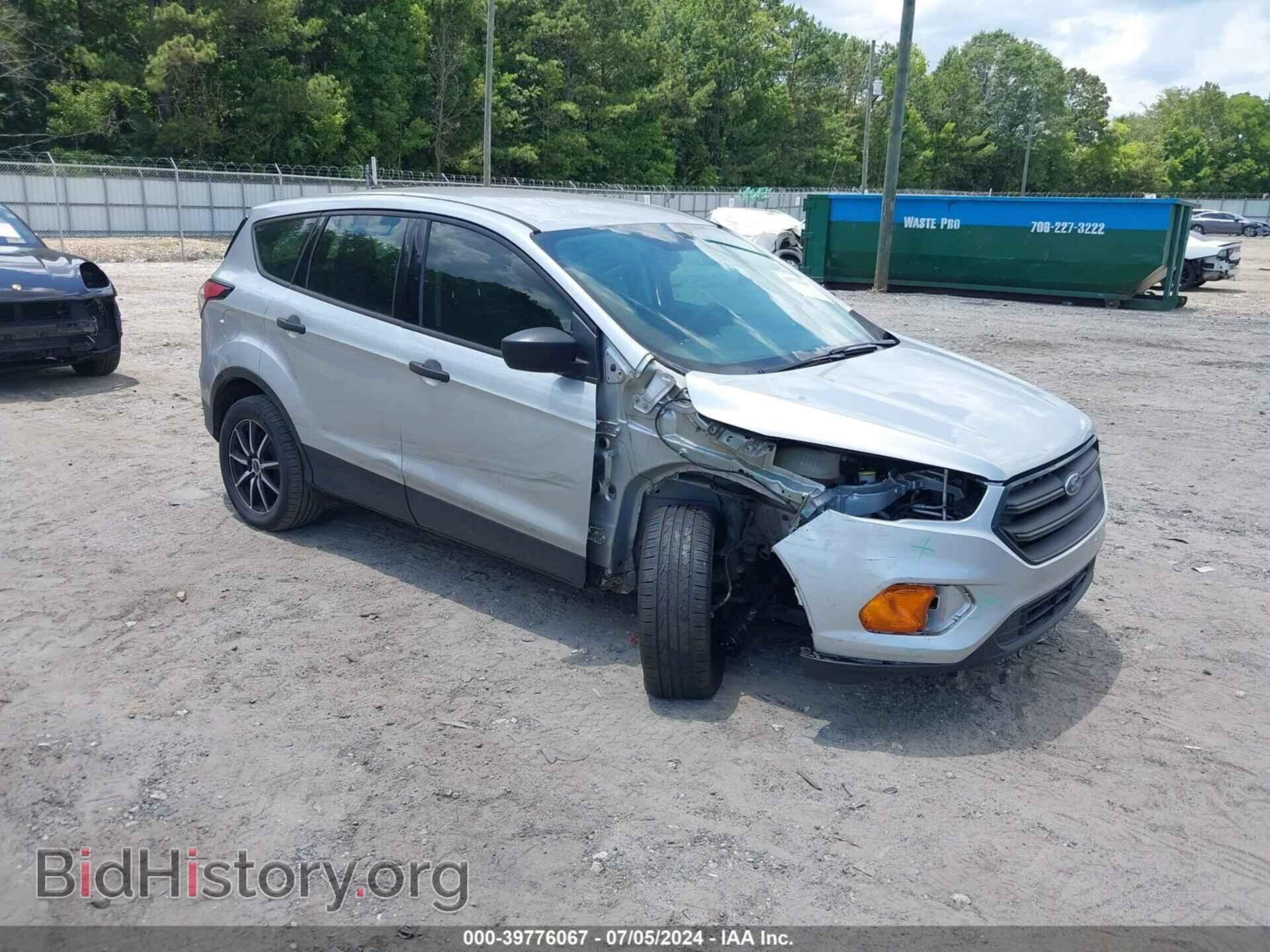Photo 1FMCU0F74HUC18416 - FORD ESCAPE 2017