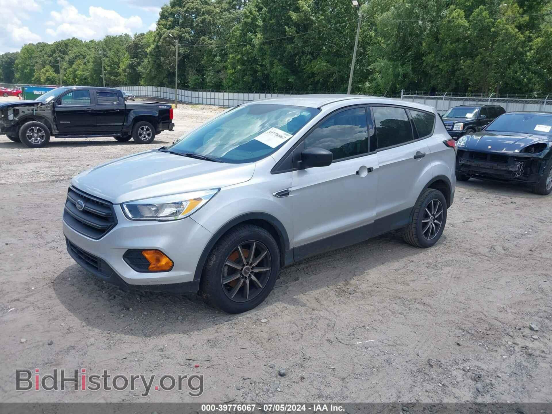 2017 FORD ESCAPE - VIN: 1FMCU0F74HUC18416 - Photo 2
