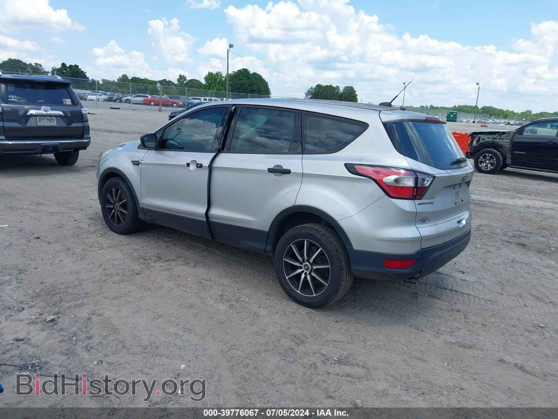 2017 FORD ESCAPE - VIN: 1FMCU0F74HUC18416 - Photo 3