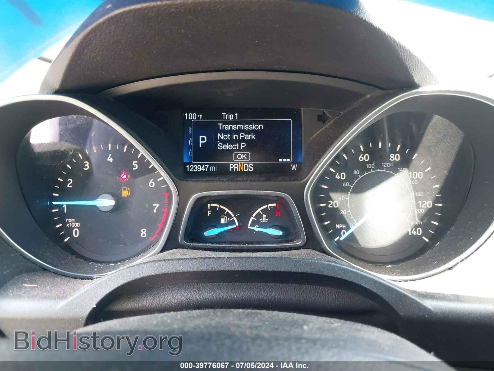 2017 FORD ESCAPE - VIN: 1FMCU0F74HUC18416 - Photo 7