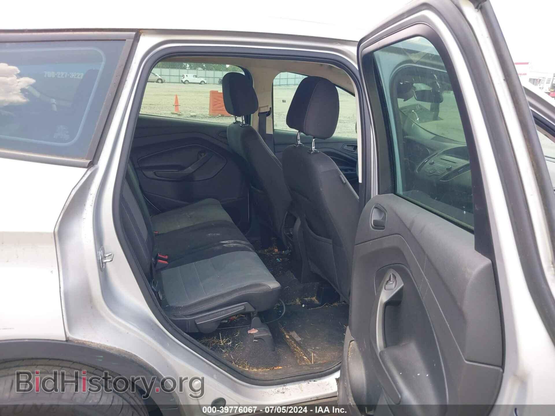2017 FORD ESCAPE - VIN: 1FMCU0F74HUC18416 - Photo 8
