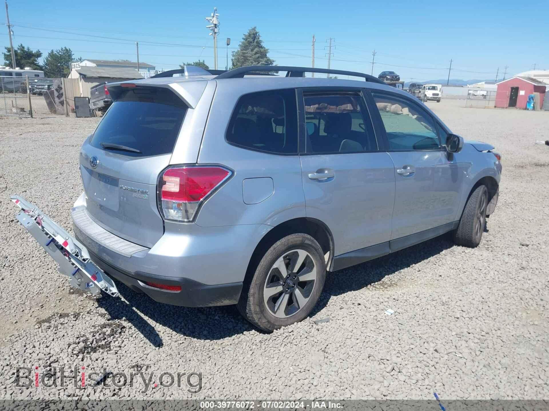 2017 SUBARU FORESTER - VIN: JF2SJAEC7HH589447 - Фото 4