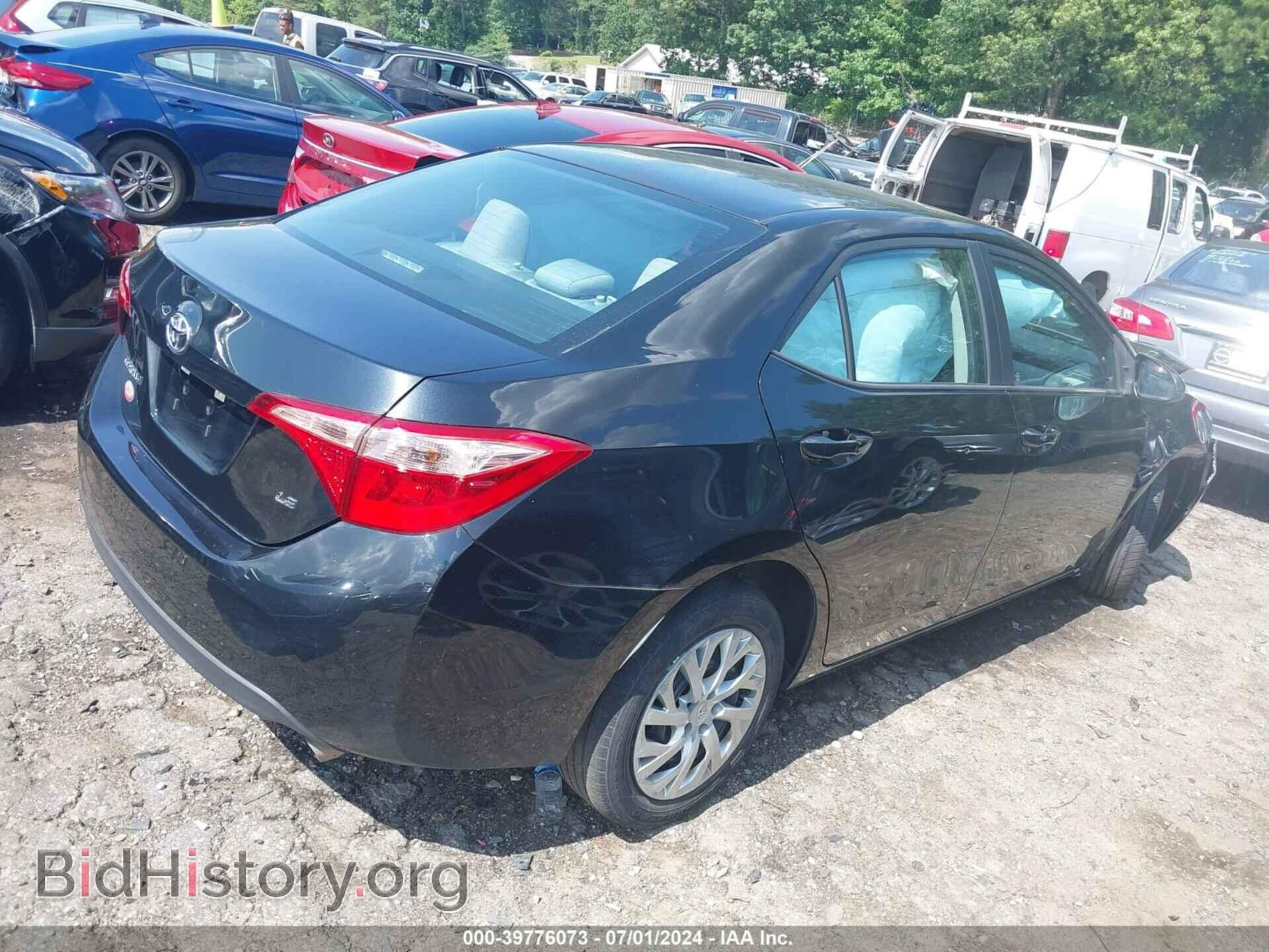 2017 TOYOTA COROLLA - VIN: 5YFBURHE7HP730569 - Фото 4
