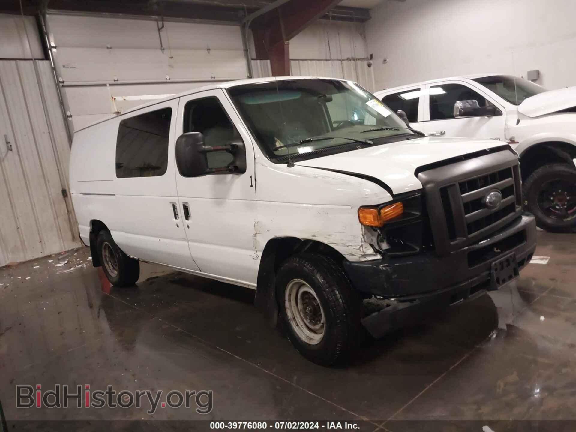 Photo 1FTNE14W18DB08286 - FORD E-150 2008