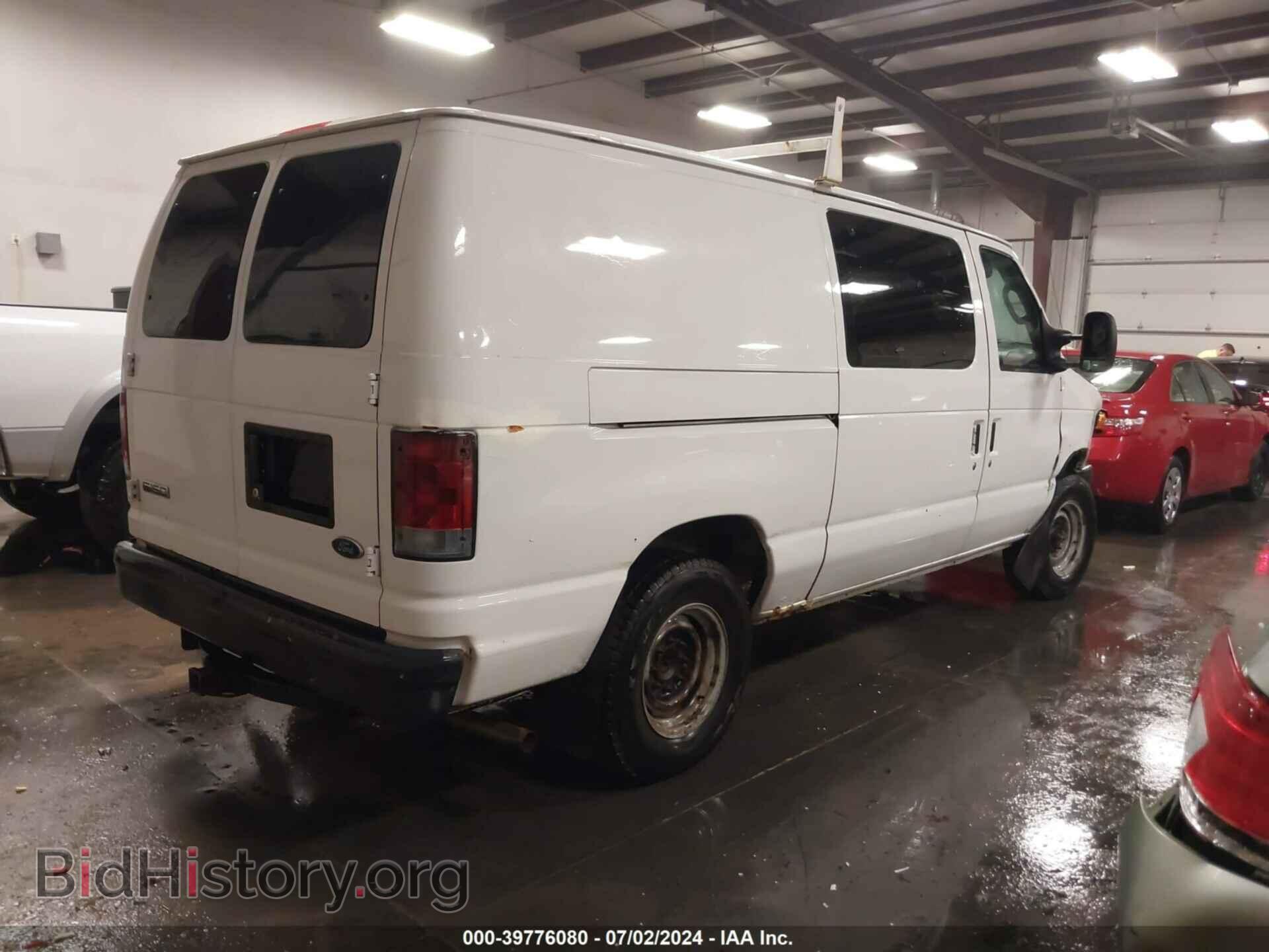 2008 FORD E-150 - VIN: 1FTNE14W18DB08286 - Фото 4