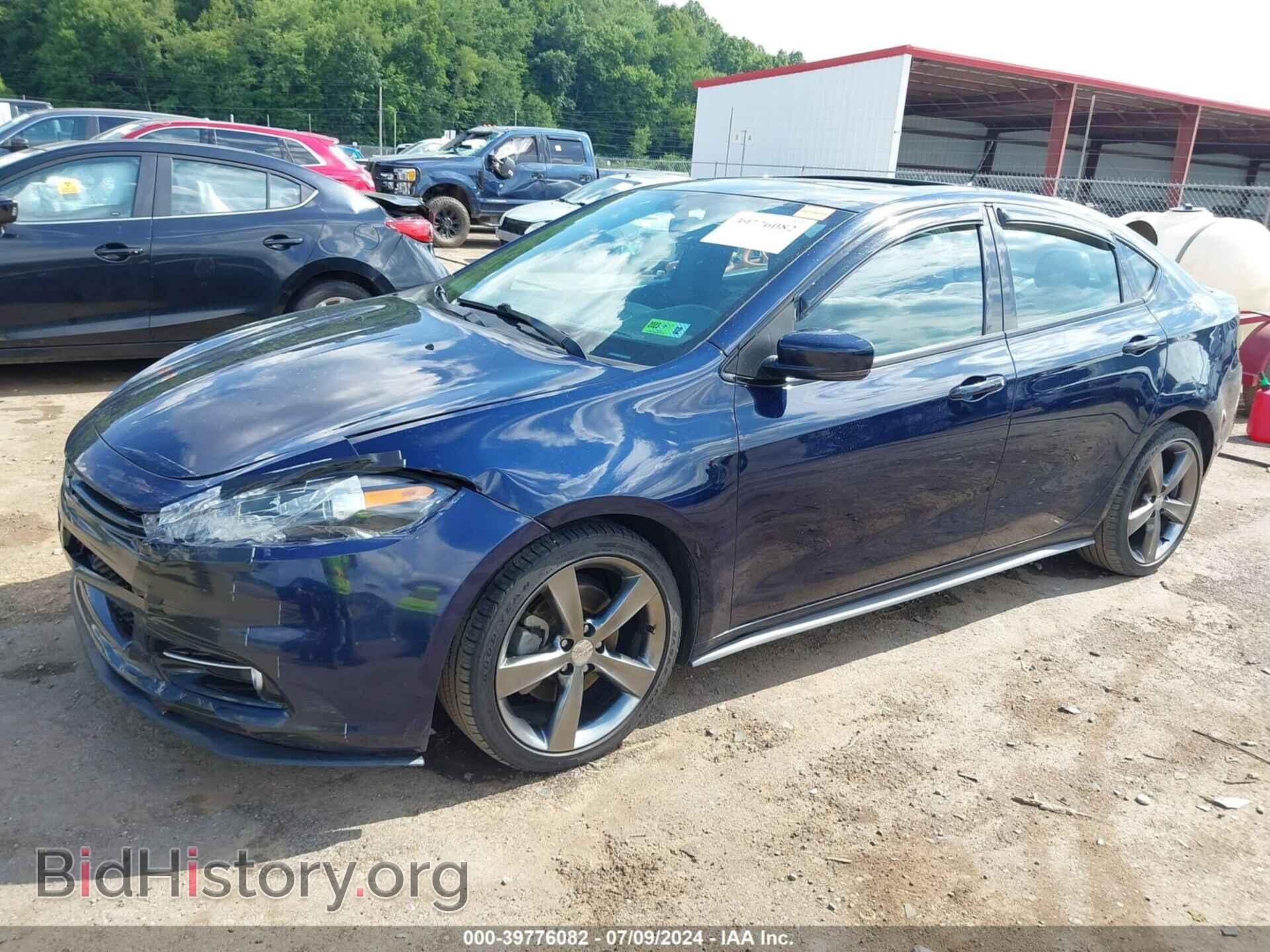 2015 DODGE DART - VIN: 1C3CDFEB6FD306995 - Фото 2
