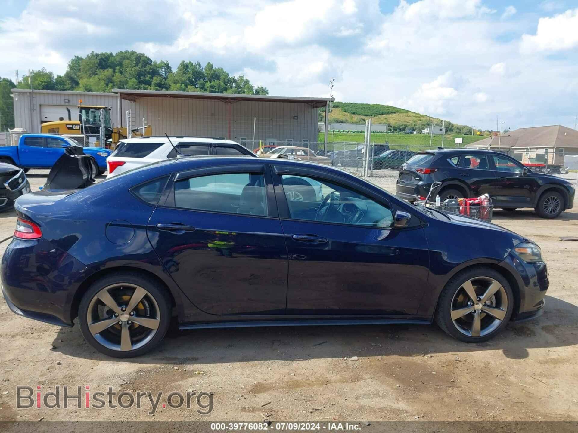 2015 DODGE DART - VIN: 1C3CDFEB6FD306995 - Фото 13