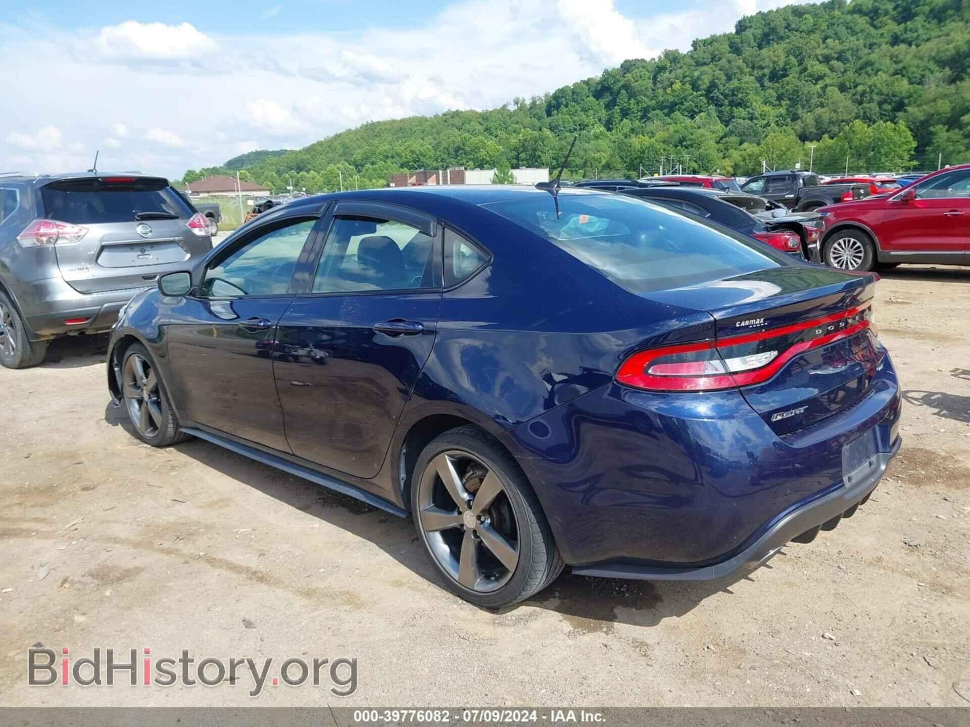 2015 DODGE DART - VIN: 1C3CDFEB6FD306995 - Фото 3