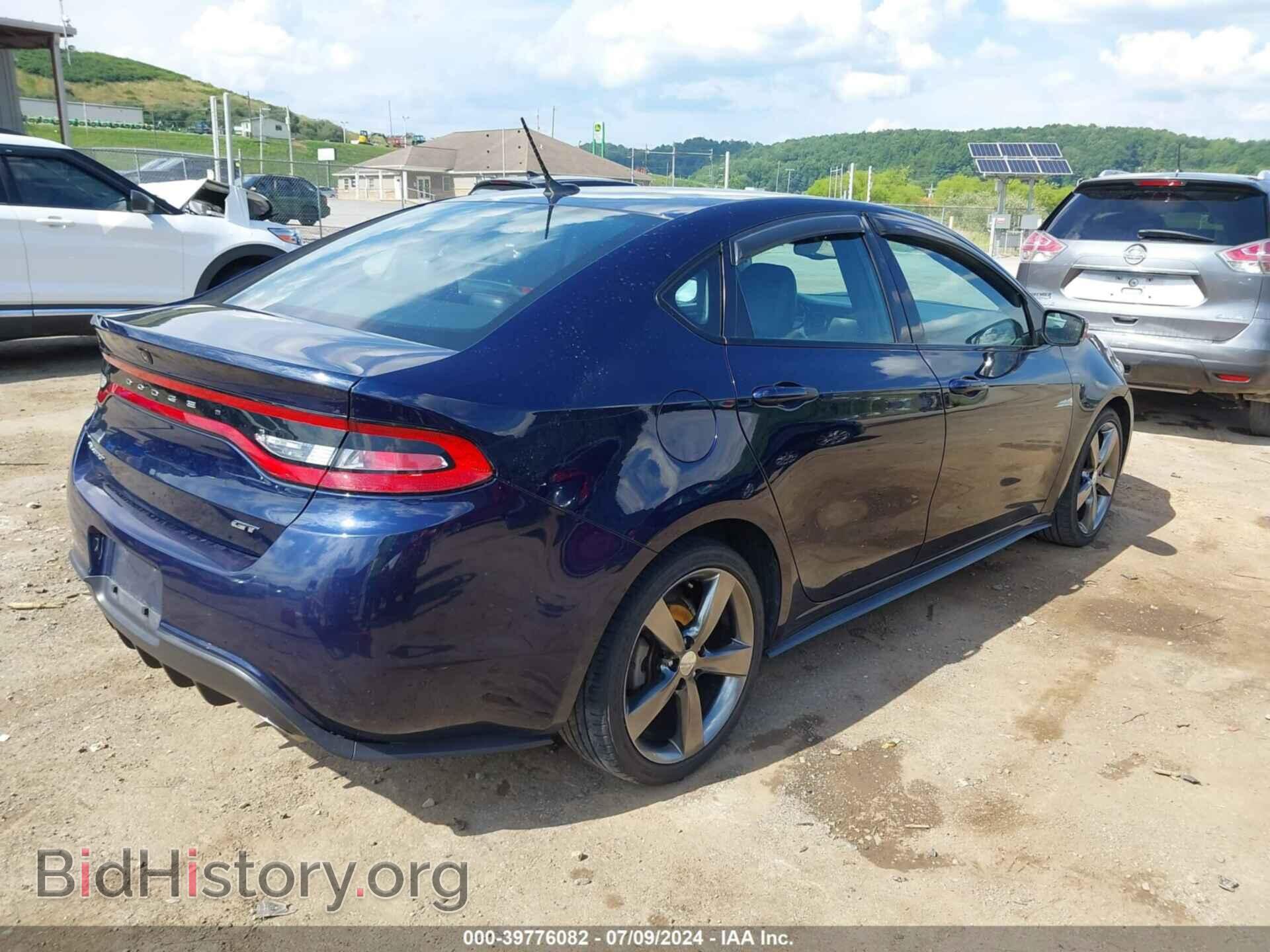 2015 DODGE DART - VIN: 1C3CDFEB6FD306995 - Фото 4