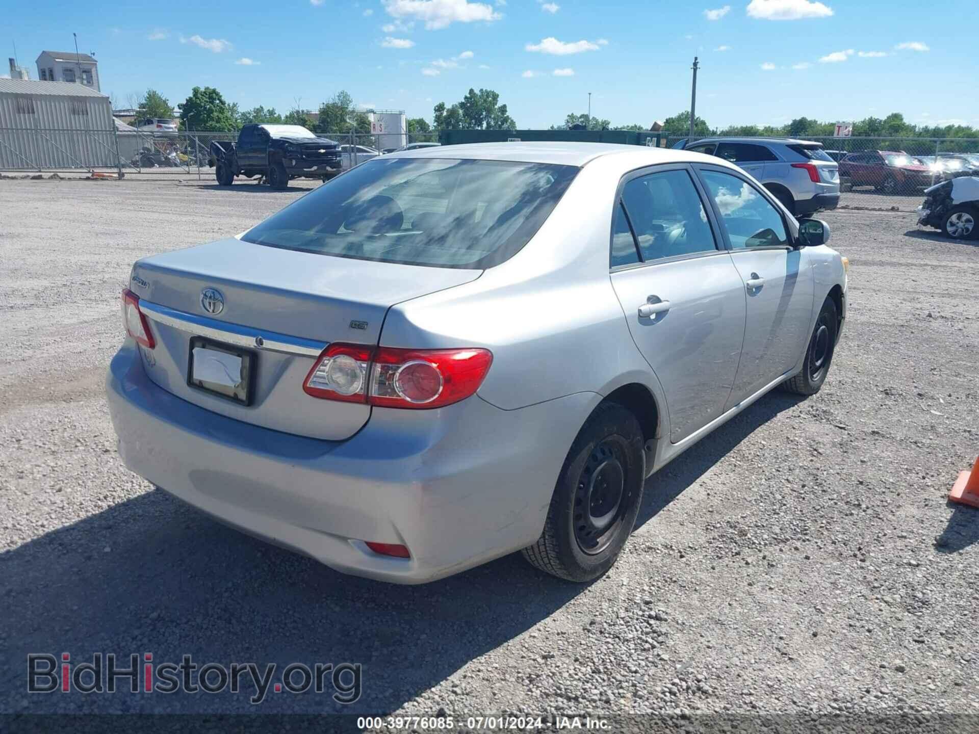 2013 TOYOTA COROLLA - VIN: 2T1BU4EE6DC944633 - Photo 4