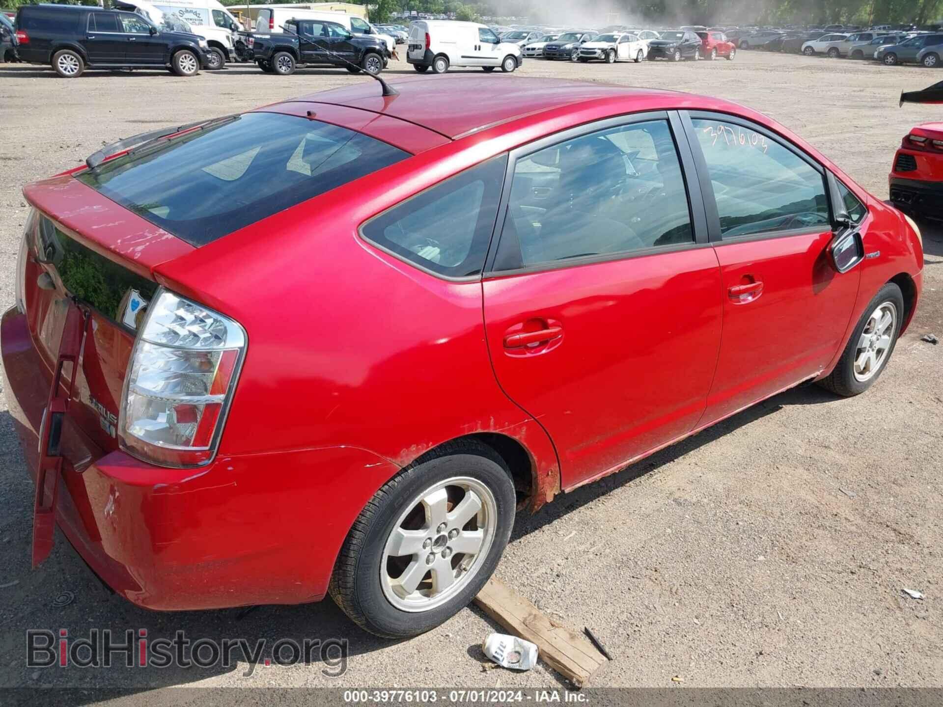 2006 TOYOTA PRIUS - VIN: JTDKB20U367062767 - Фото 4