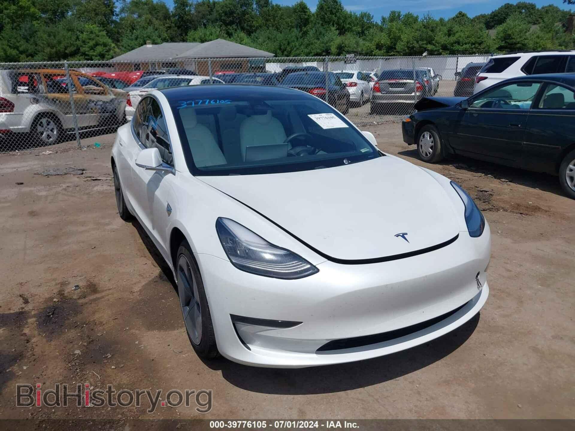 Фотография 5YJ3E1EA0LF804939 - TESLA MODEL 3 2020