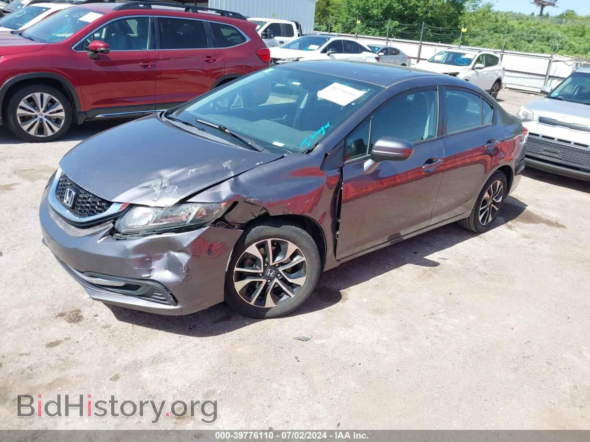 2014 HONDA CIVIC - VIN: 19XFB2F85EE051053 - Photo 2