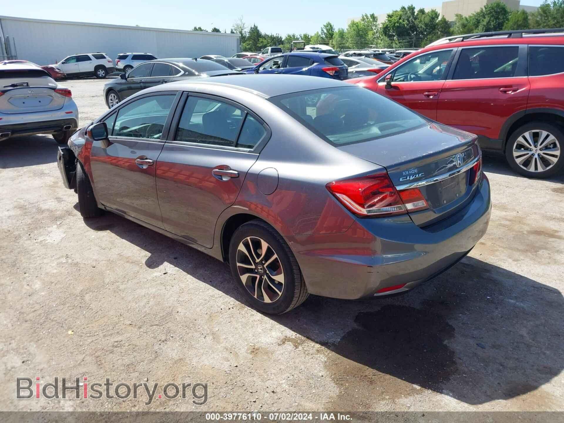 2014 HONDA CIVIC - VIN: 19XFB2F85EE051053 - Photo 3
