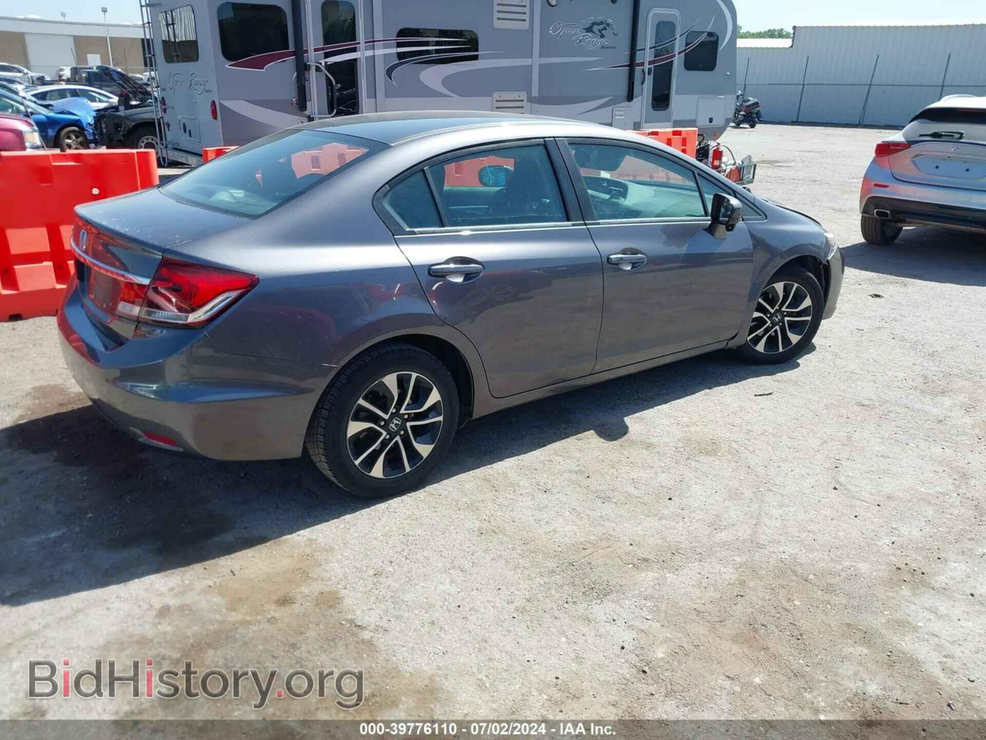 2014 HONDA CIVIC - VIN: 19XFB2F85EE051053 - Photo 4