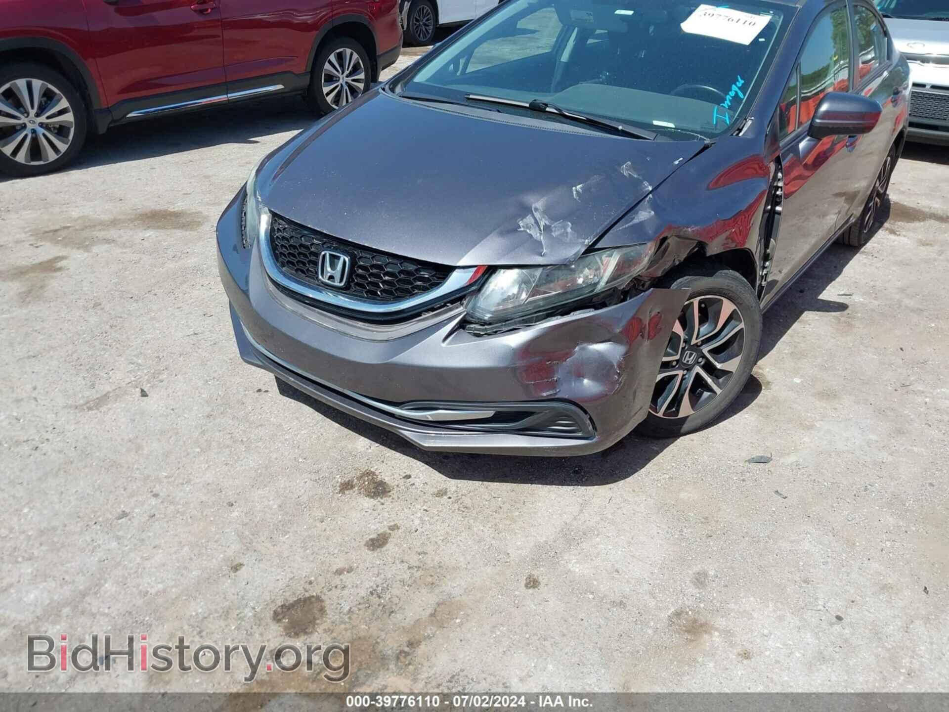2014 HONDA CIVIC - VIN: 19XFB2F85EE051053 - Photo 6