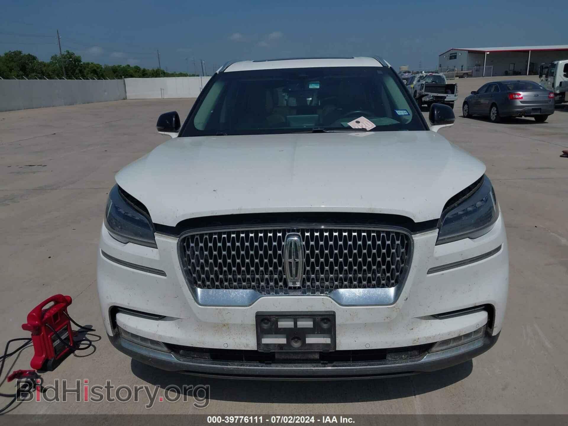 2020 LINCOLN AVIATOR - VIN: 5LM5J7WC7LGL04069 - Фото 6