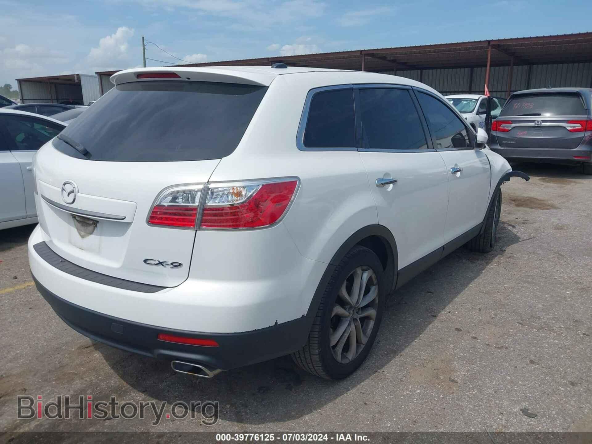 2011 MAZDA CX-9 - VIN: JM3TB2DA5B0326277 - Photo 4