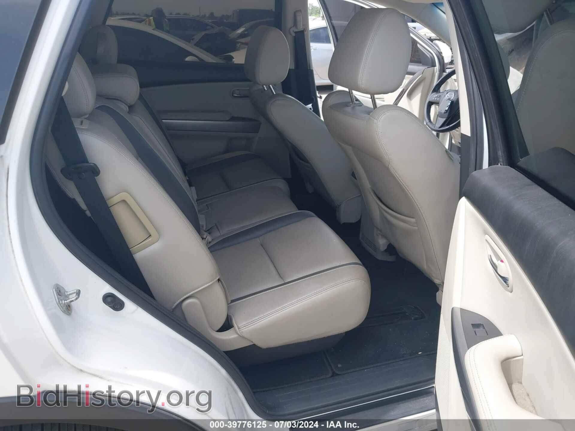 2011 MAZDA CX-9 - VIN: JM3TB2DA5B0326277 - Photo 8