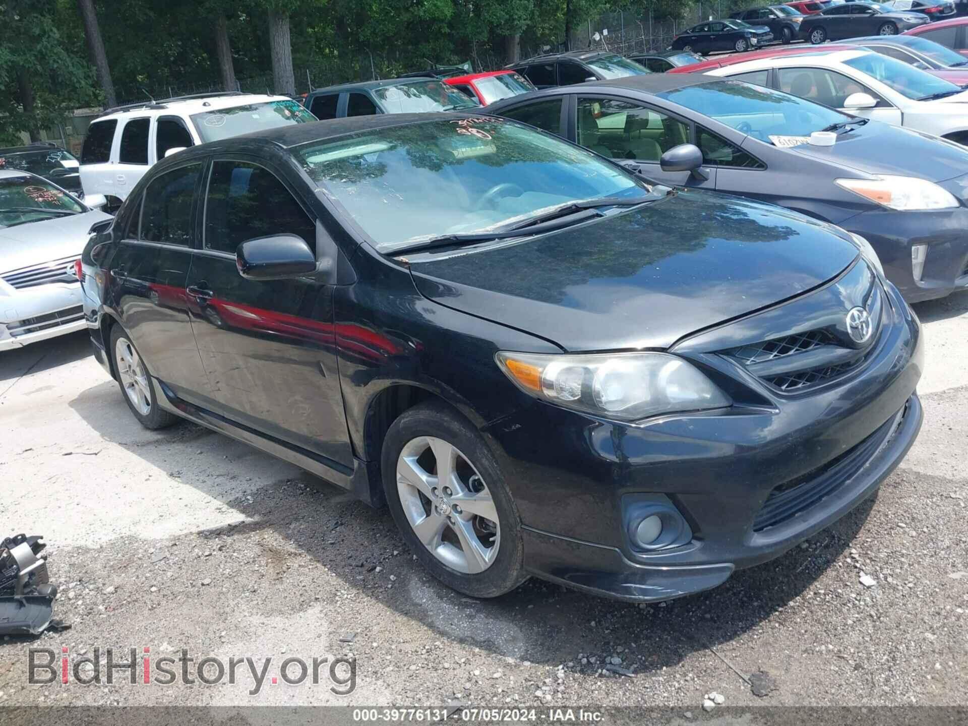 Фотография 2T1BU4EE0CC791004 - TOYOTA COROLLA 2012