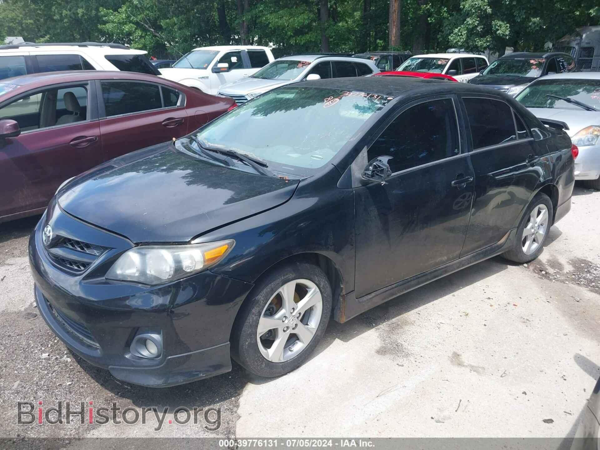 2012 TOYOTA COROLLA - VIN: 2T1BU4EE0CC791004 - Фото 2