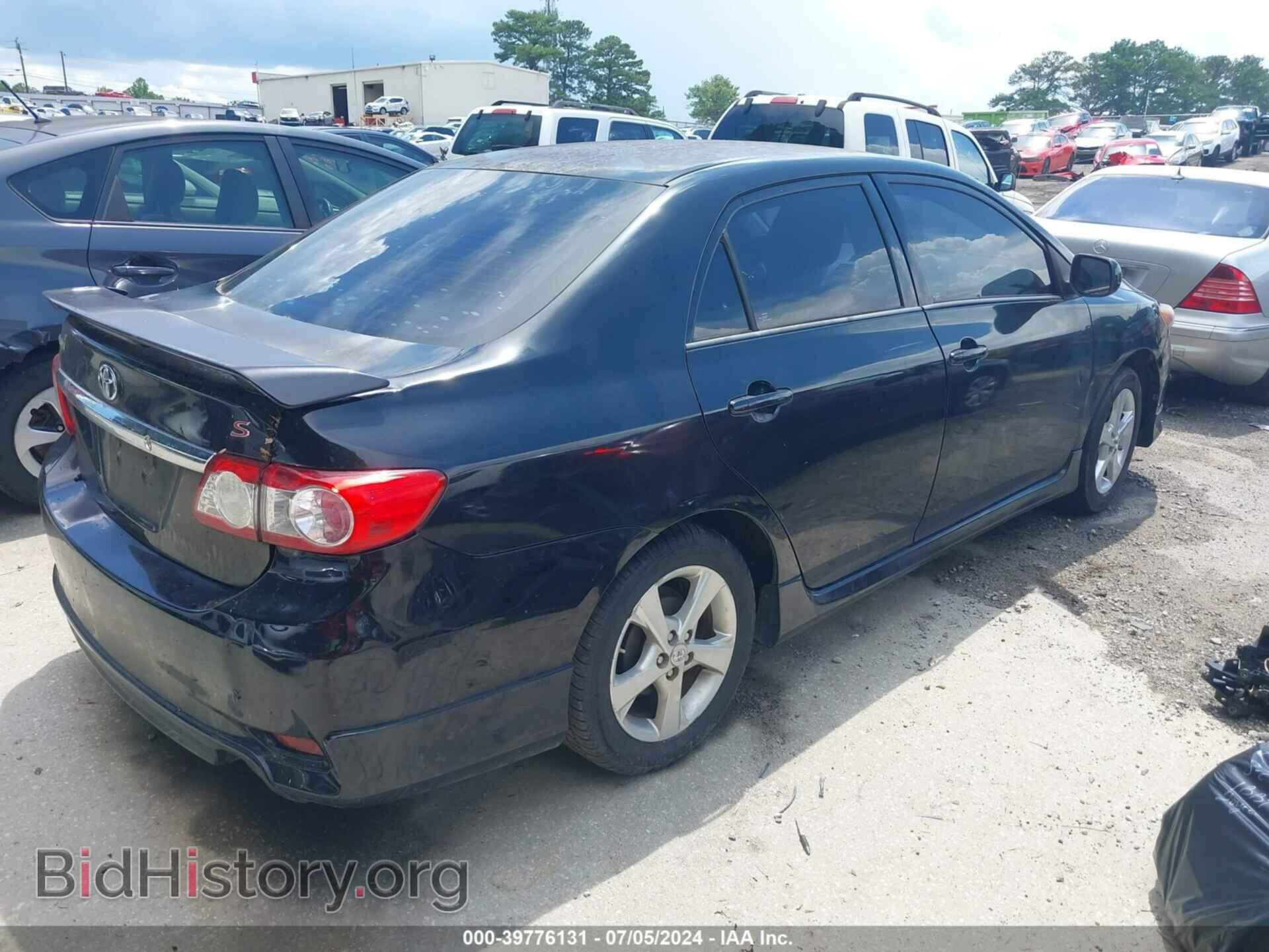 2012 TOYOTA COROLLA - VIN: 2T1BU4EE0CC791004 - Фото 4