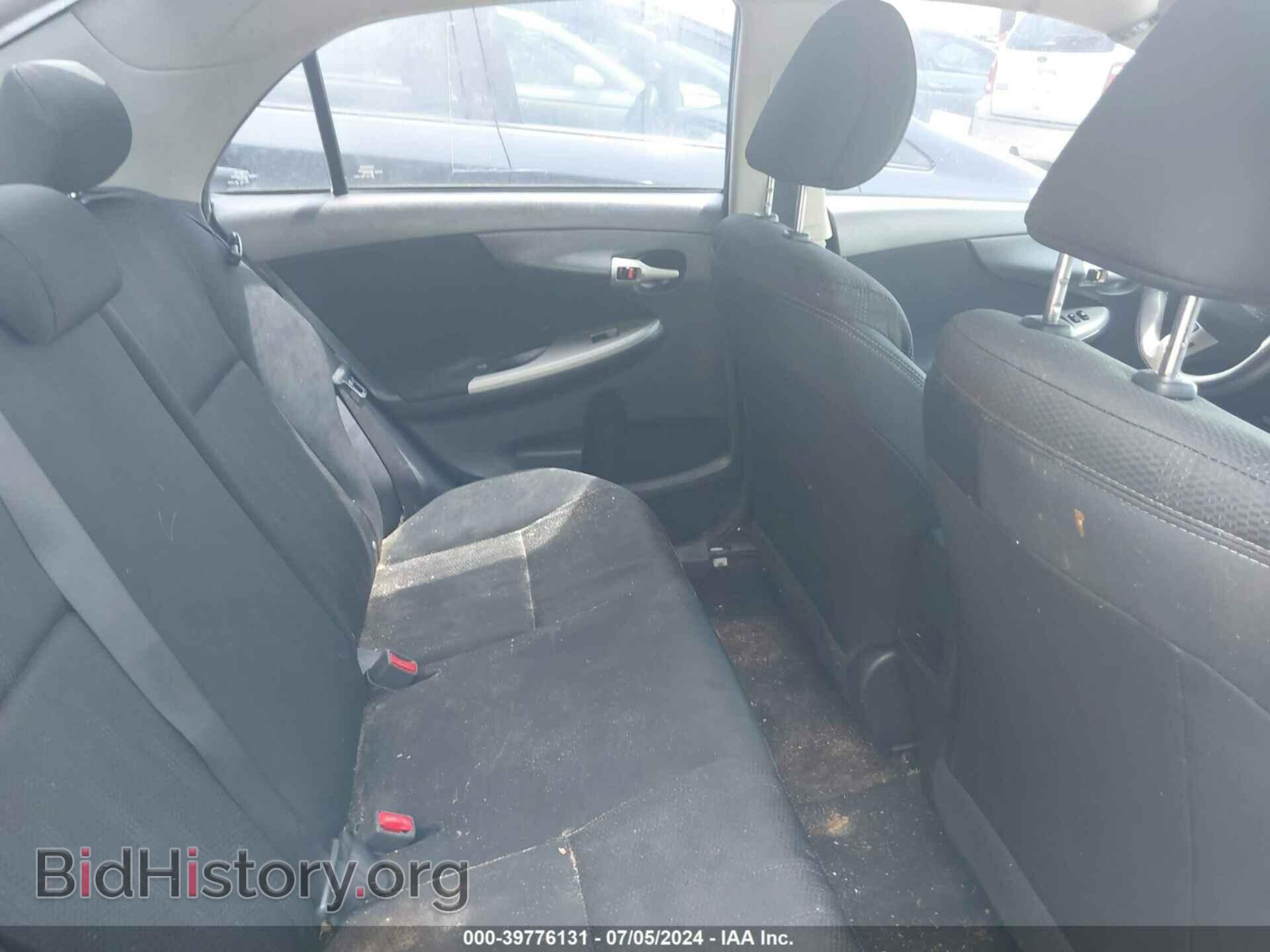 2012 TOYOTA COROLLA - VIN: 2T1BU4EE0CC791004 - Фото 8