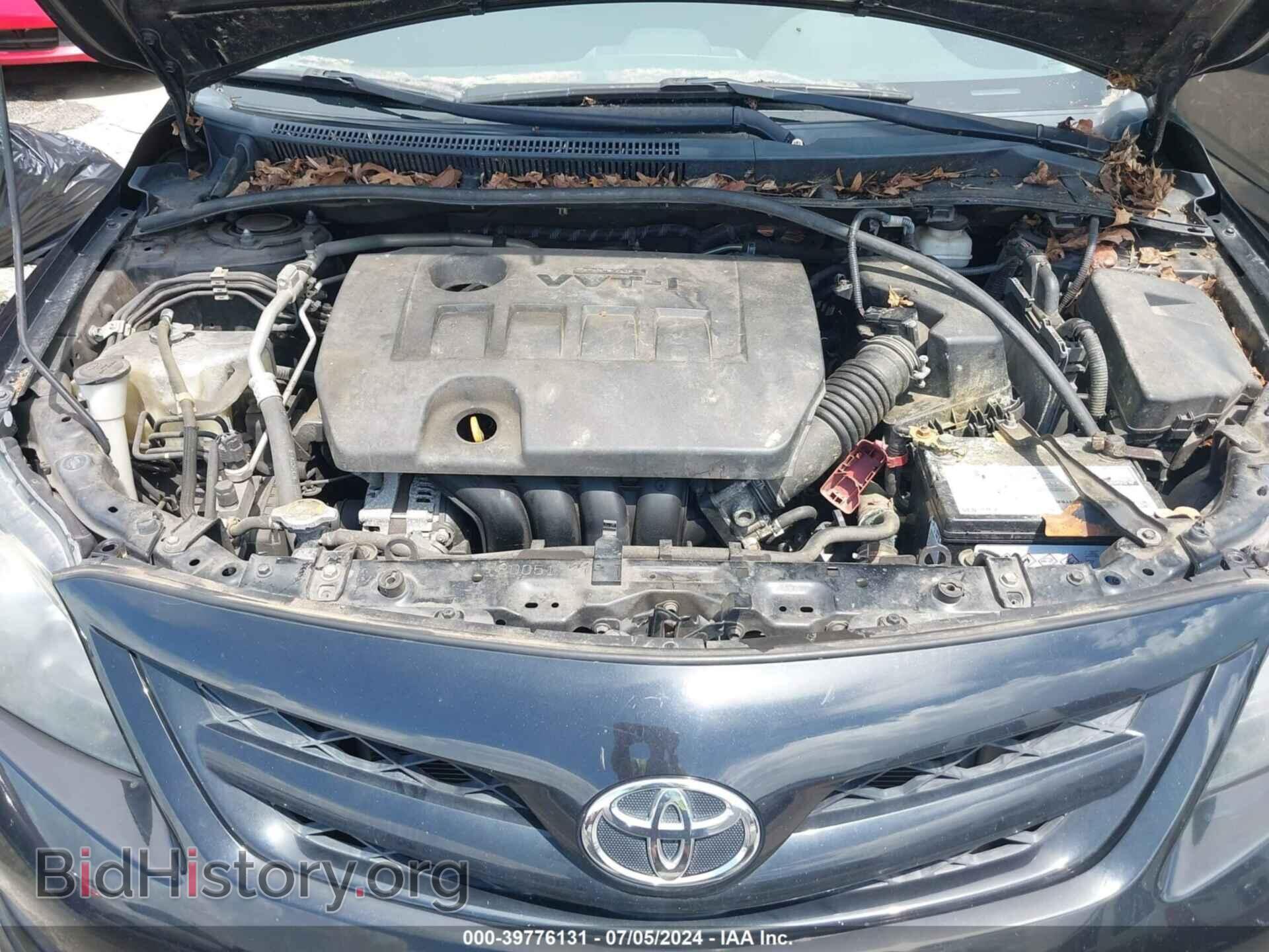 2012 TOYOTA COROLLA - VIN: 2T1BU4EE0CC791004 - Фото 10