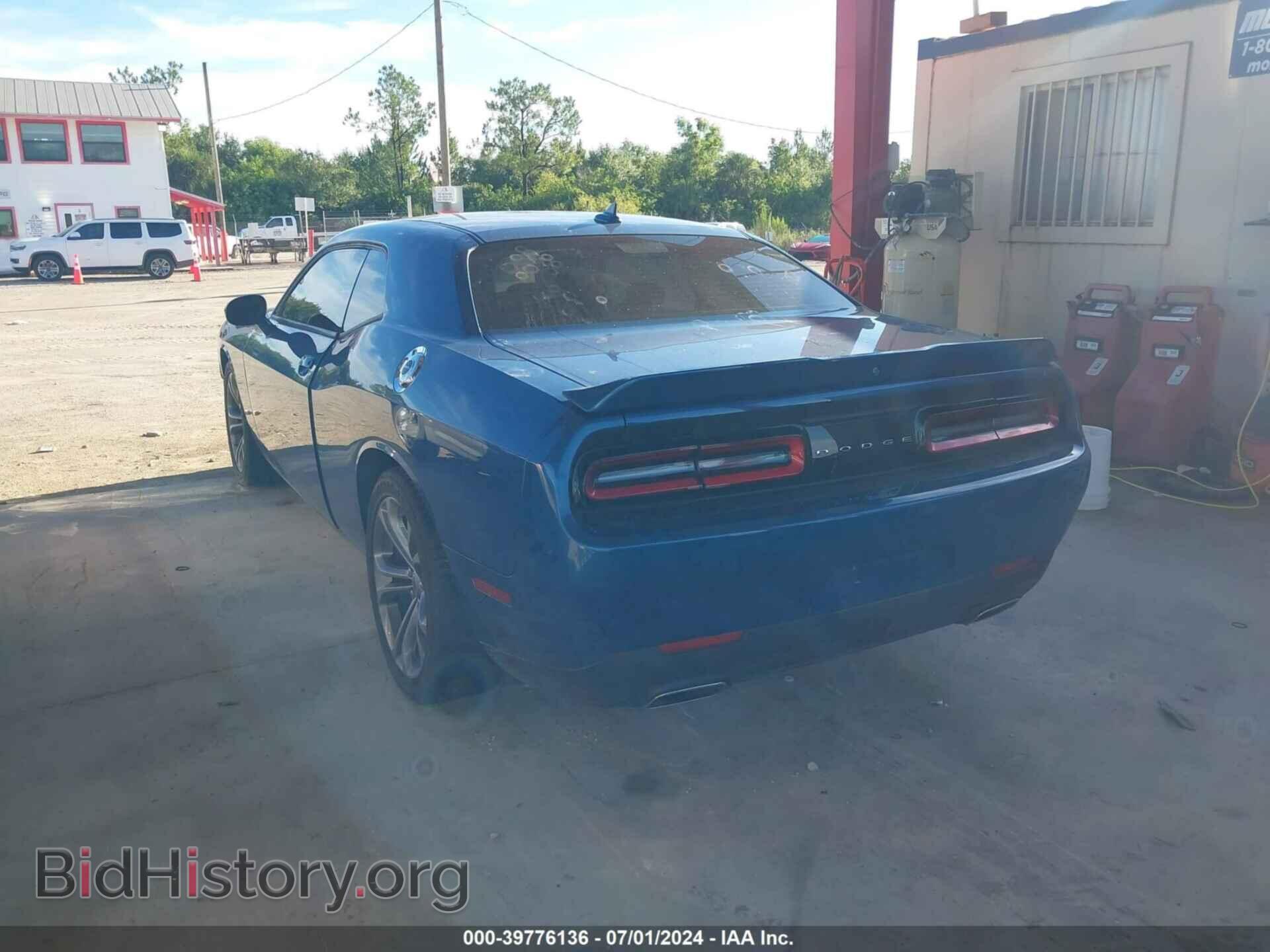 2021 DODGE CHALLENGER - VIN: 2C3CDZJG6MH513695 - Фото 3