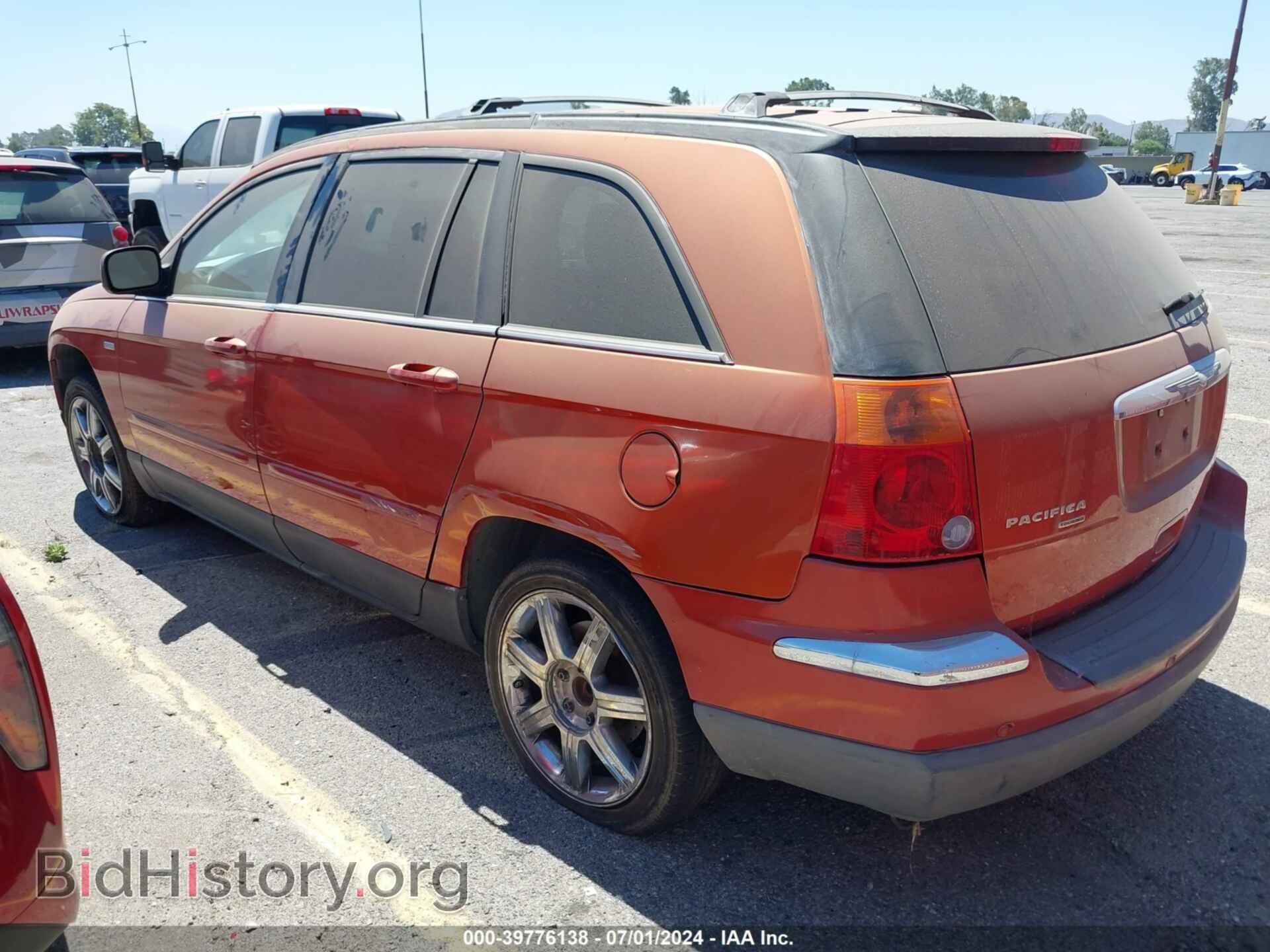 2006 CHRYSLER PACIFICA - VIN: 2A8GM68476R731559 - Фото 3