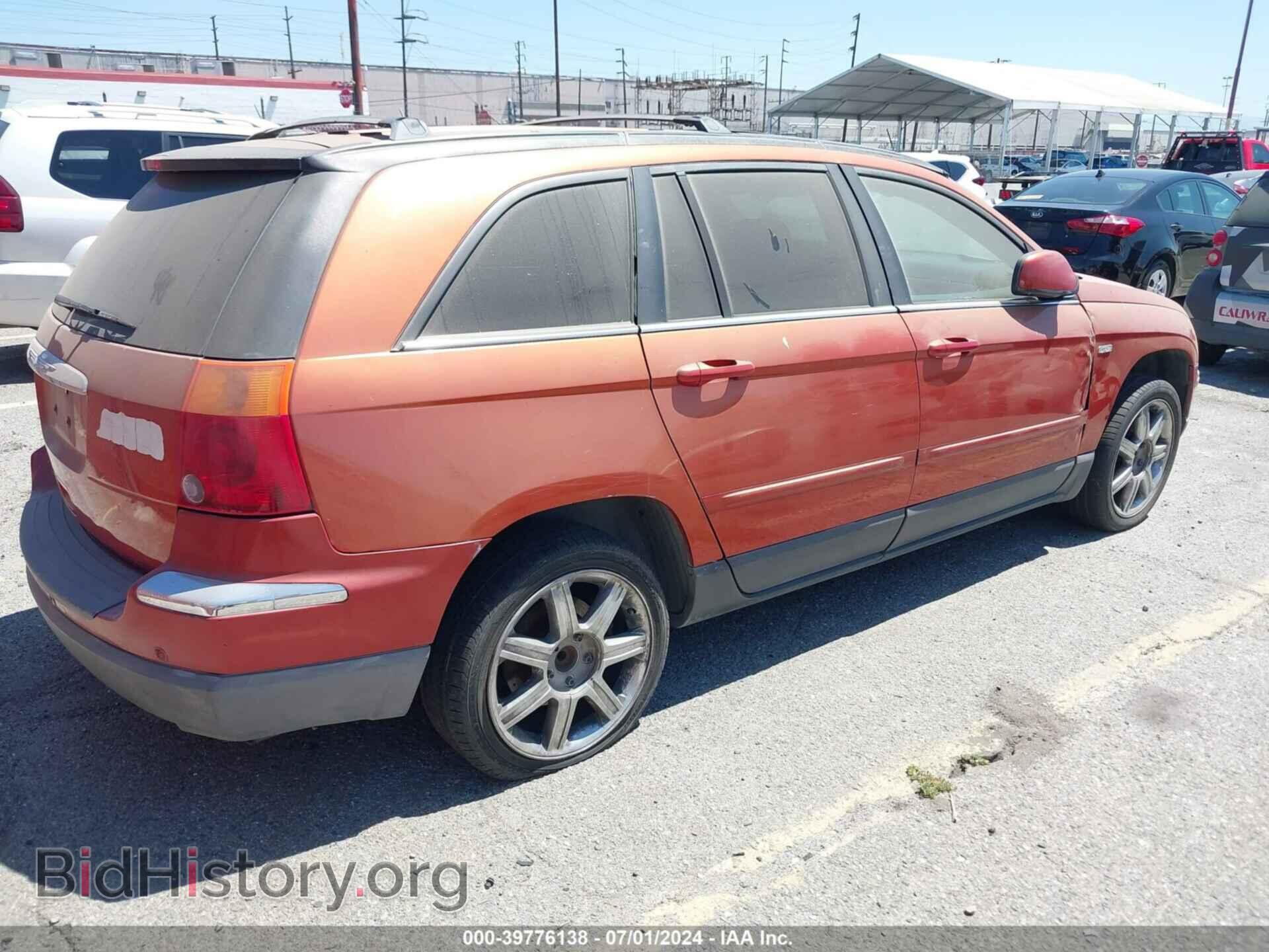 2006 CHRYSLER PACIFICA - VIN: 2A8GM68476R731559 - Фото 4