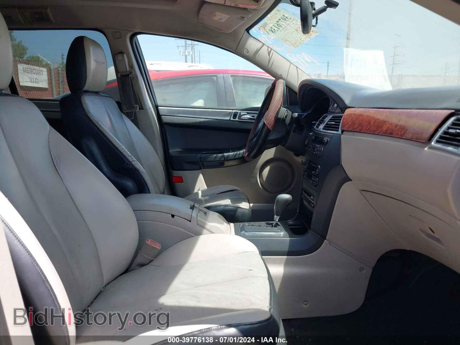 2006 CHRYSLER PACIFICA - VIN: 2A8GM68476R731559 - Фото 5
