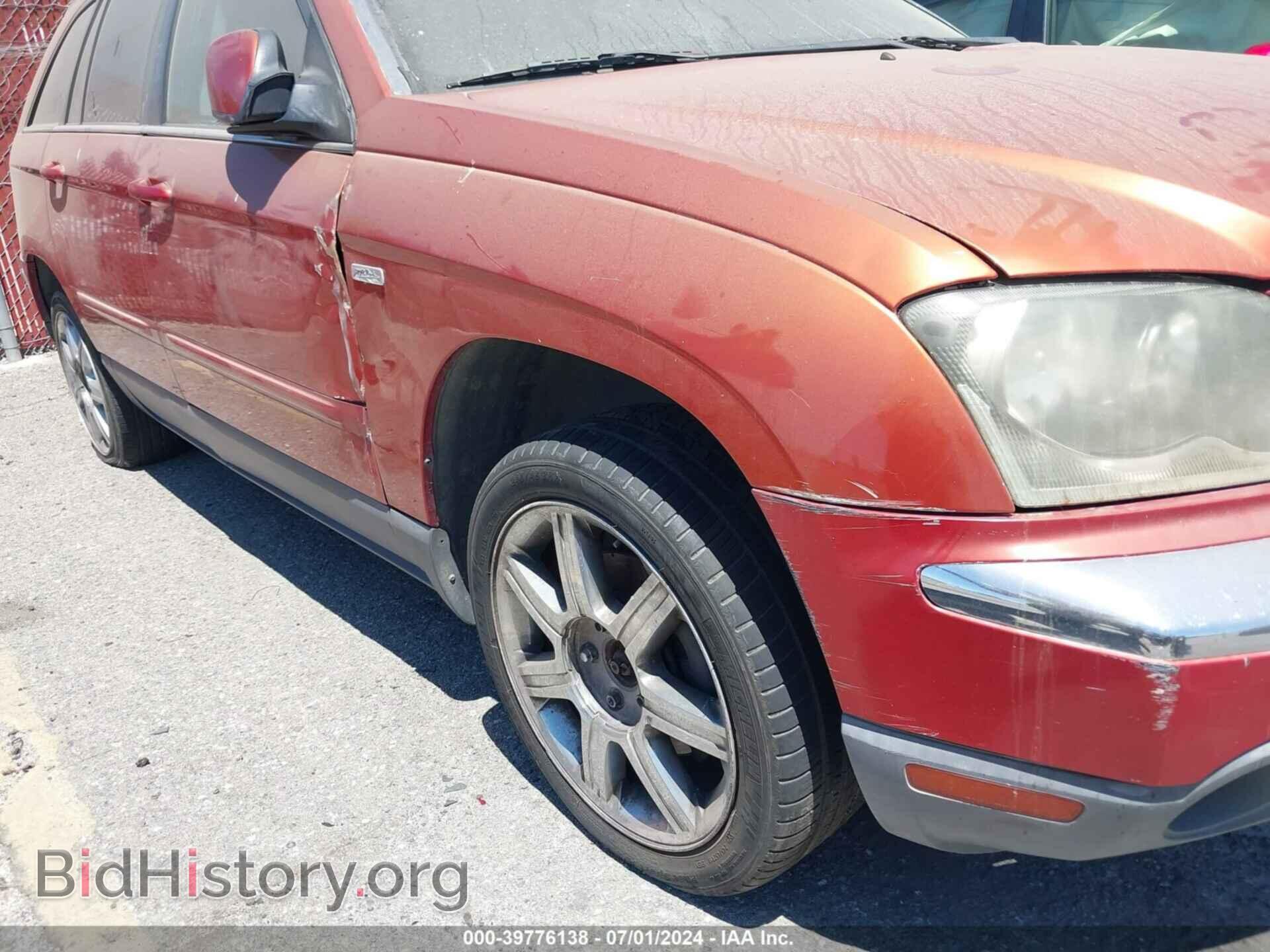 2006 CHRYSLER PACIFICA - VIN: 2A8GM68476R731559 - Фото 6