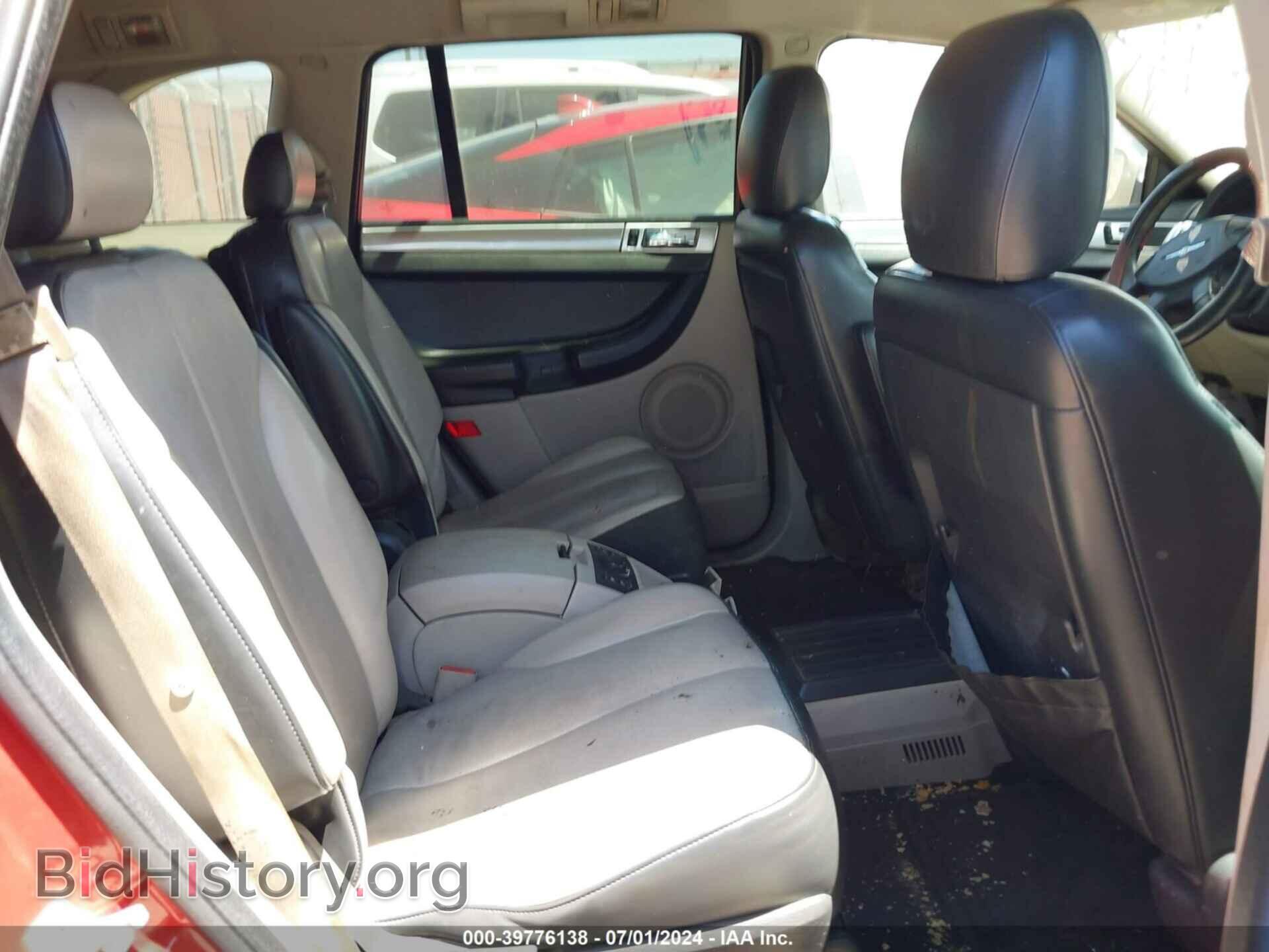 2006 CHRYSLER PACIFICA - VIN: 2A8GM68476R731559 - Фото 8
