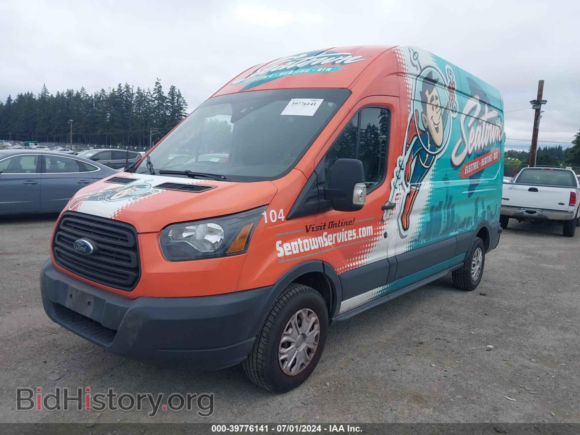 2017 FORD TRANSIT-250 - VIN: 1FTYR2XG8HKA17104 - Фото 2