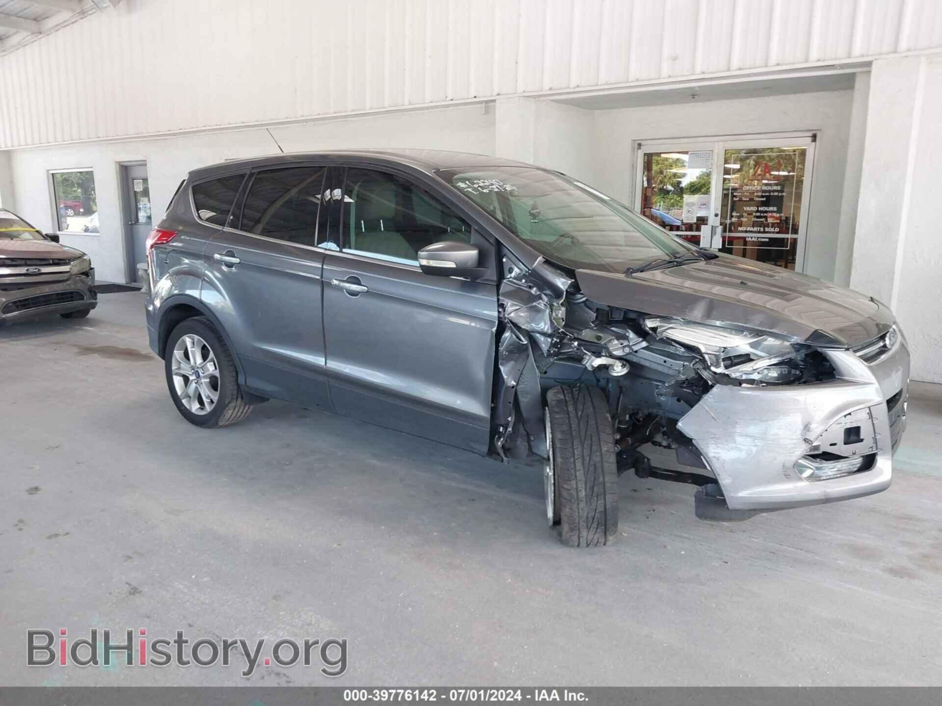 Фотография 1FMCU0H93DUC09215 - FORD ESCAPE 2013
