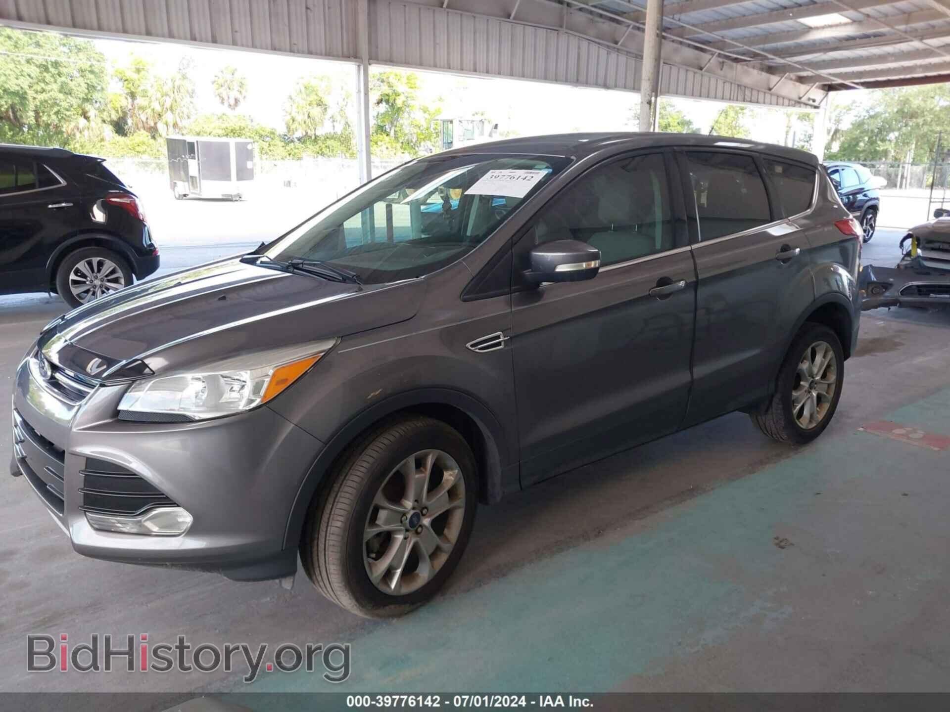2013 FORD ESCAPE - VIN: 1FMCU0H93DUC09215 - Photo 2