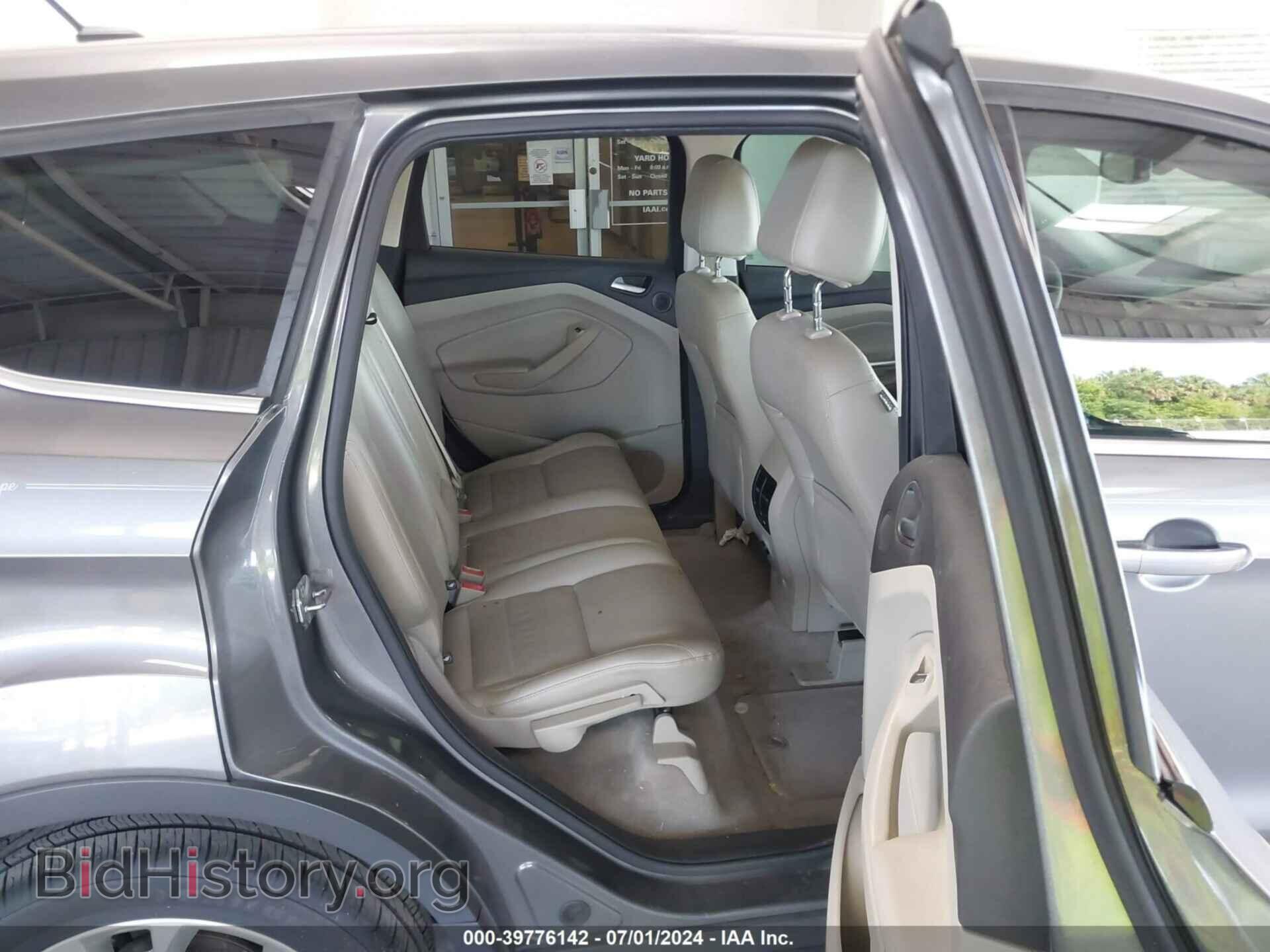 2013 FORD ESCAPE - VIN: 1FMCU0H93DUC09215 - Photo 8