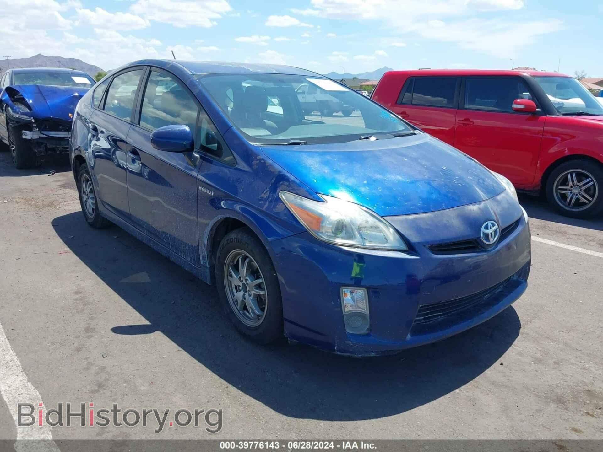 Photo JTDKN3DU8B0302101 - TOYOTA PRIUS 2011