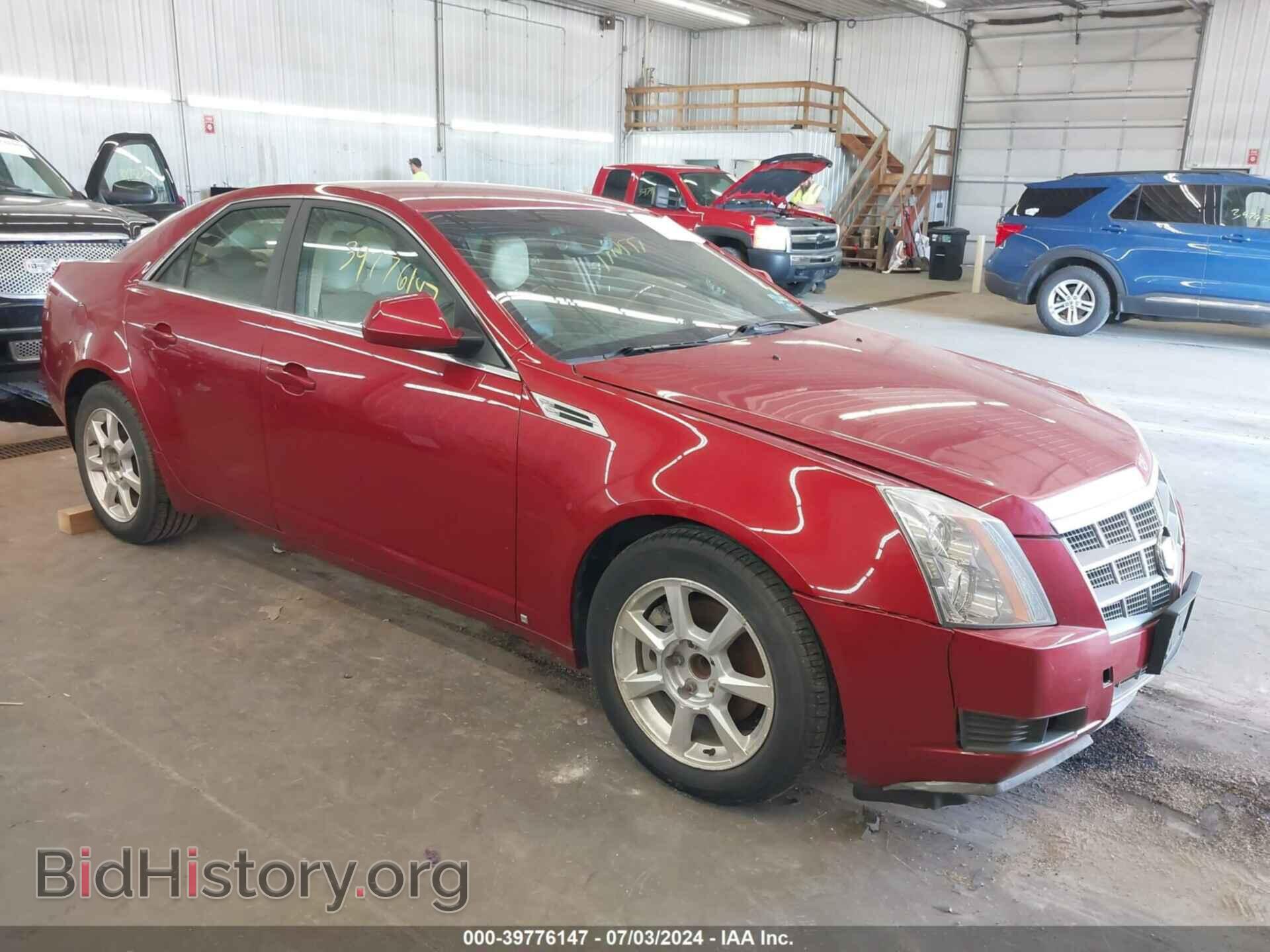 Photo 1G6DF577790136528 - CADILLAC CTS 2009