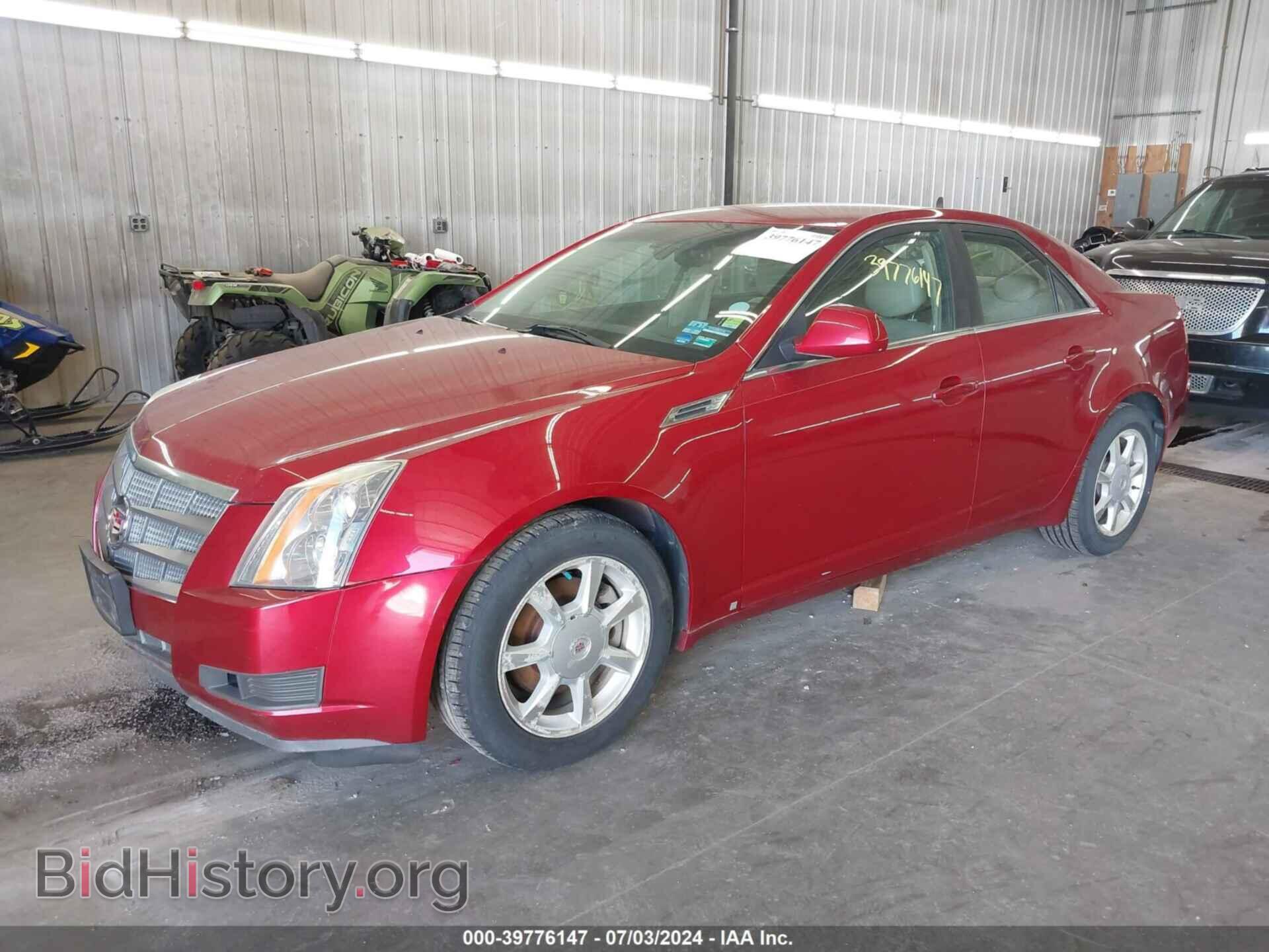 2009 CADILLAC CTS - VIN: 1G6DF577790136528 - Фото 2
