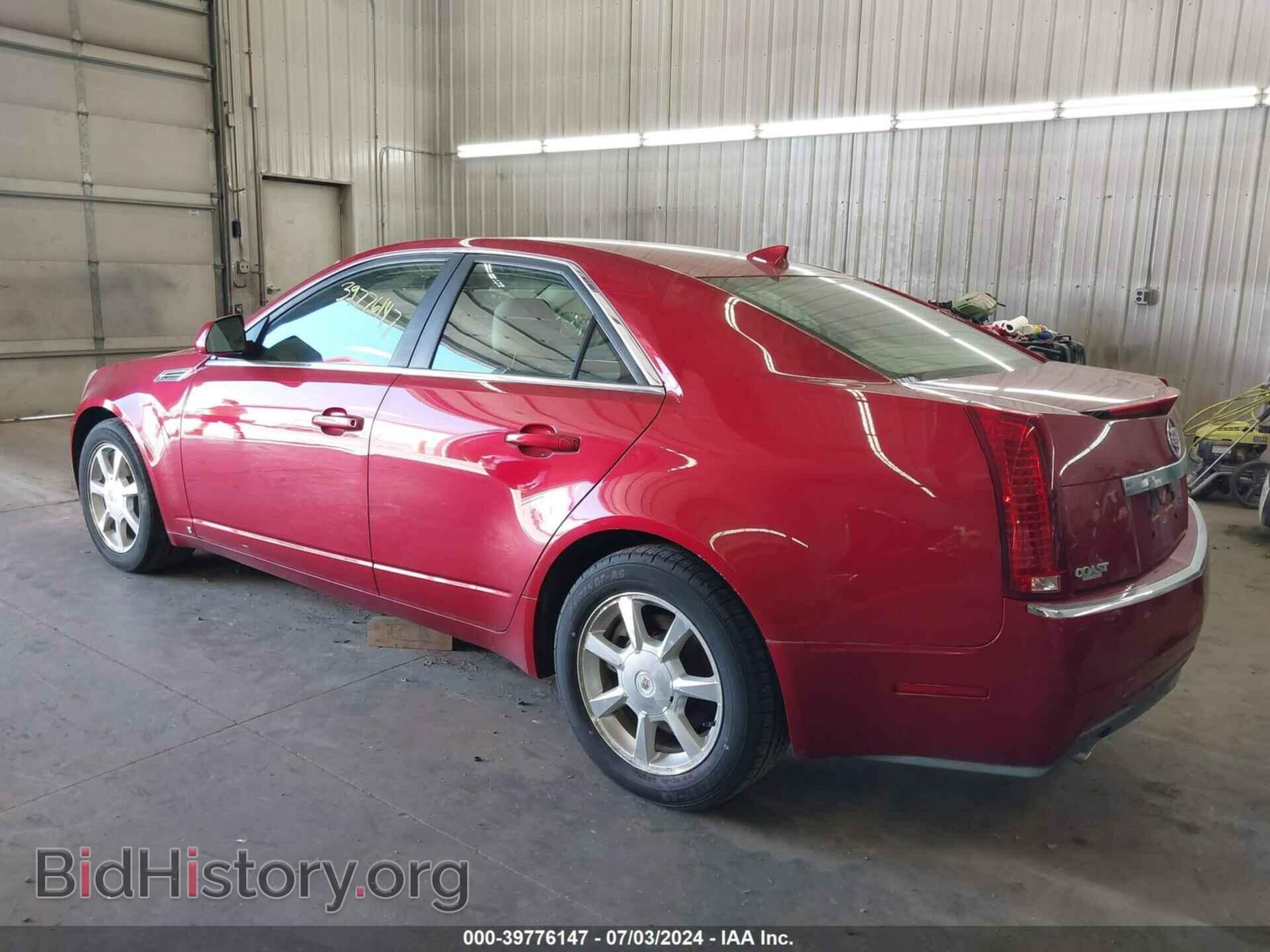 2009 CADILLAC CTS - VIN: 1G6DF577790136528 - Фото 3