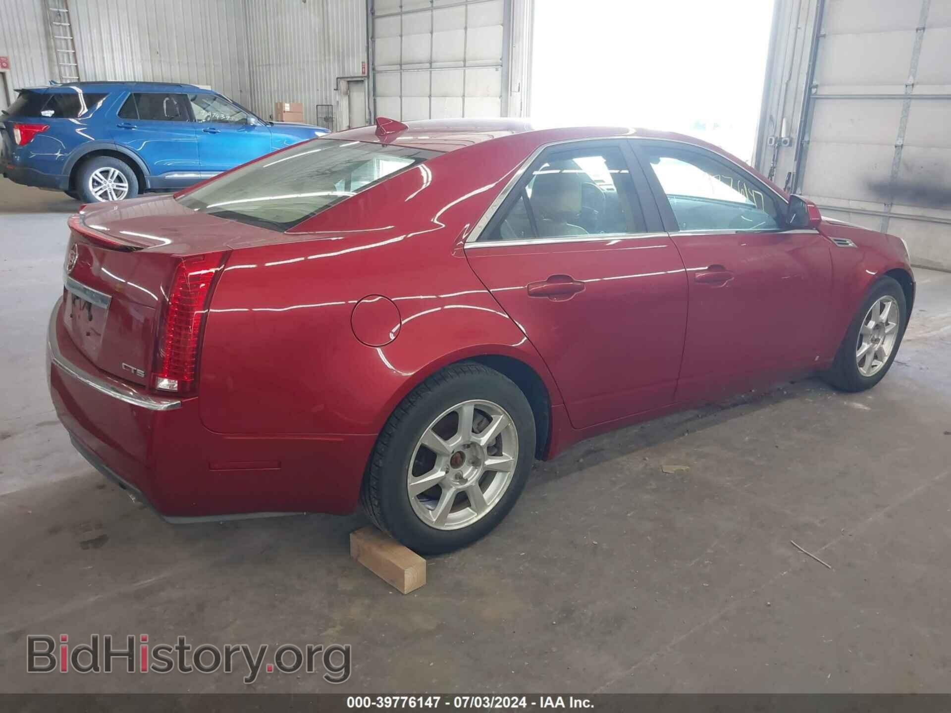 2009 CADILLAC CTS - VIN: 1G6DF577790136528 - Фото 4