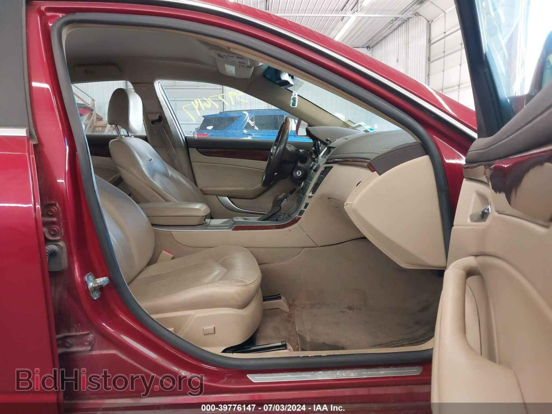 2009 CADILLAC CTS - VIN: 1G6DF577790136528 - Фото 5