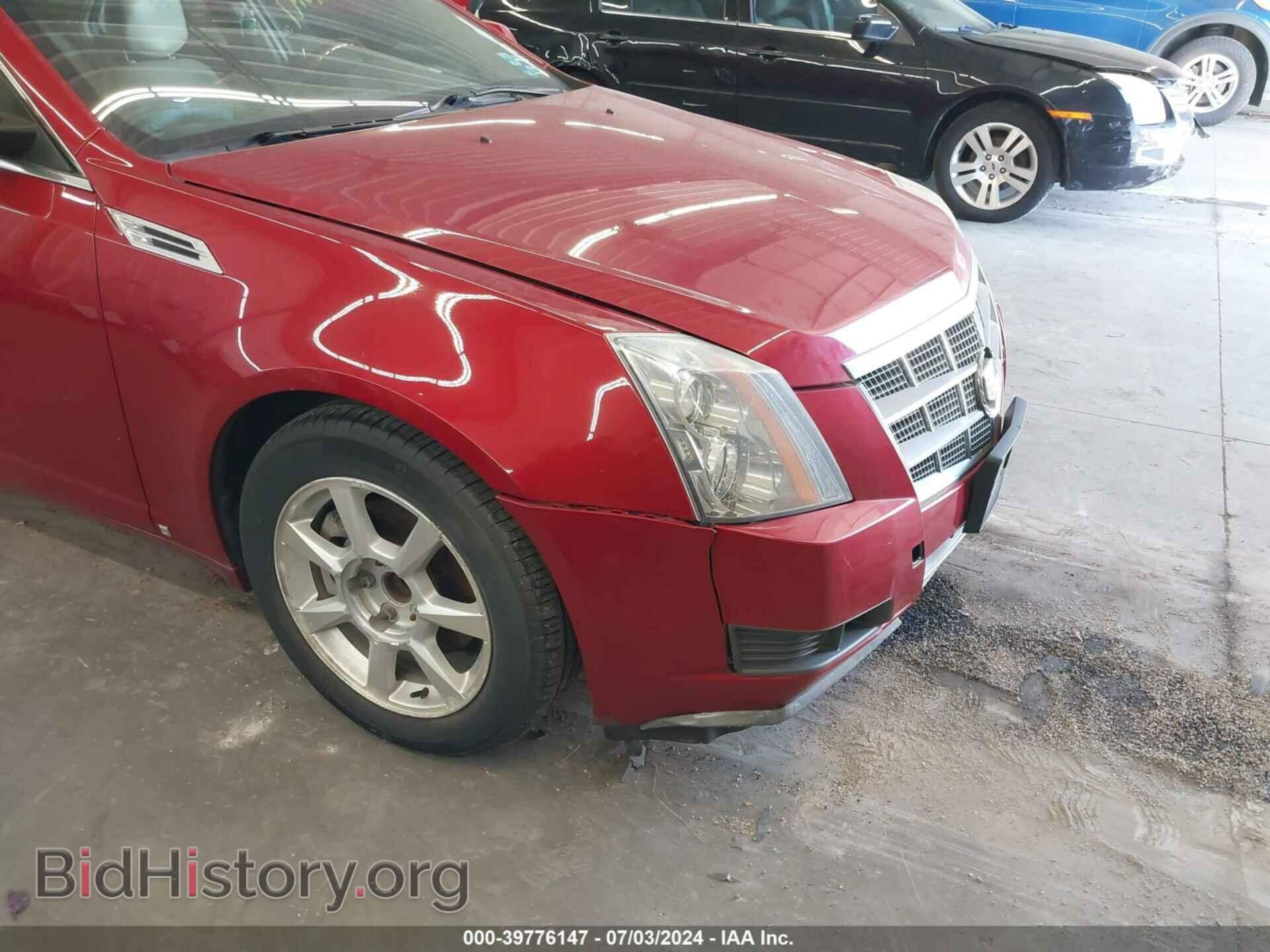 2009 CADILLAC CTS - VIN: 1G6DF577790136528 - Фото 6